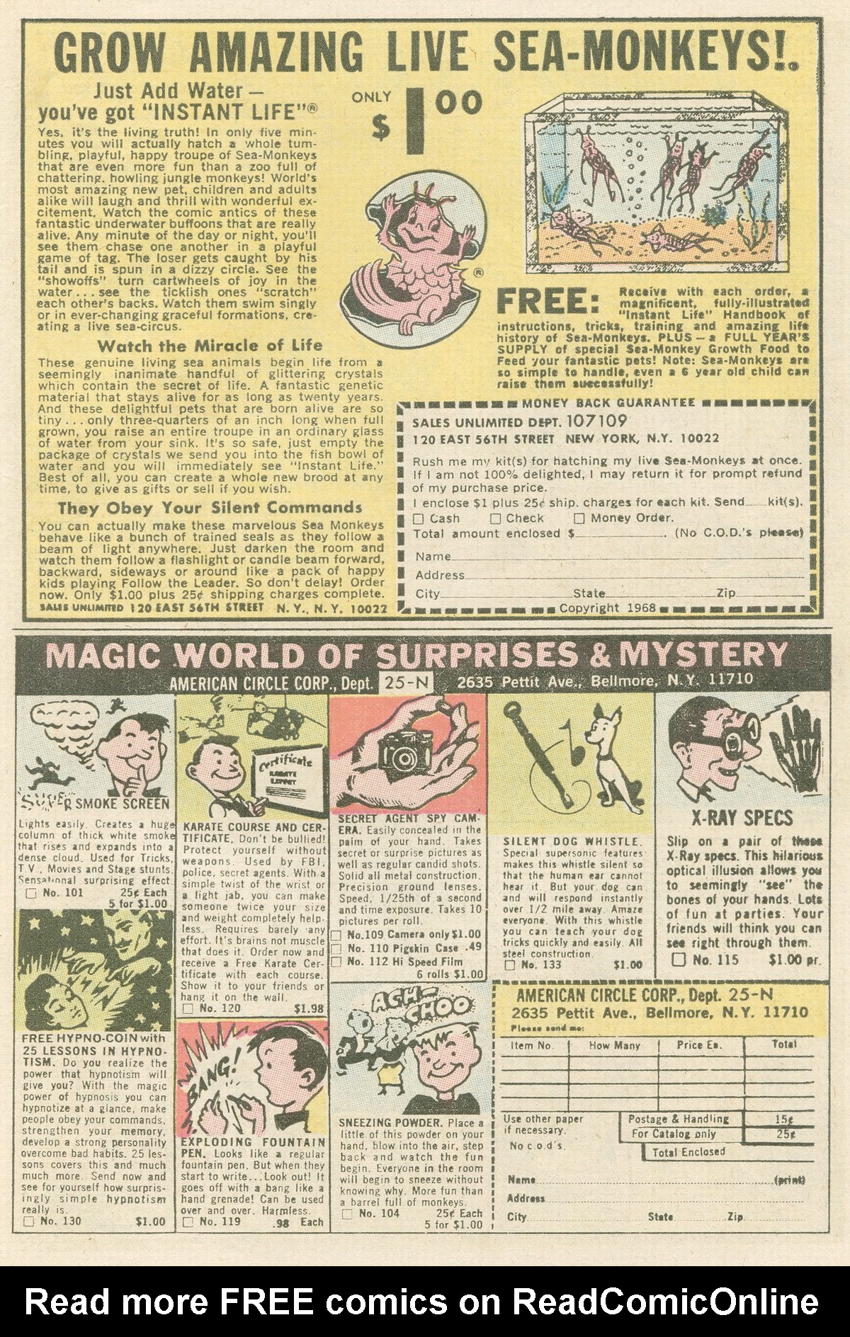 Read online Superman's Pal Jimmy Olsen comic -  Issue #124 - 23