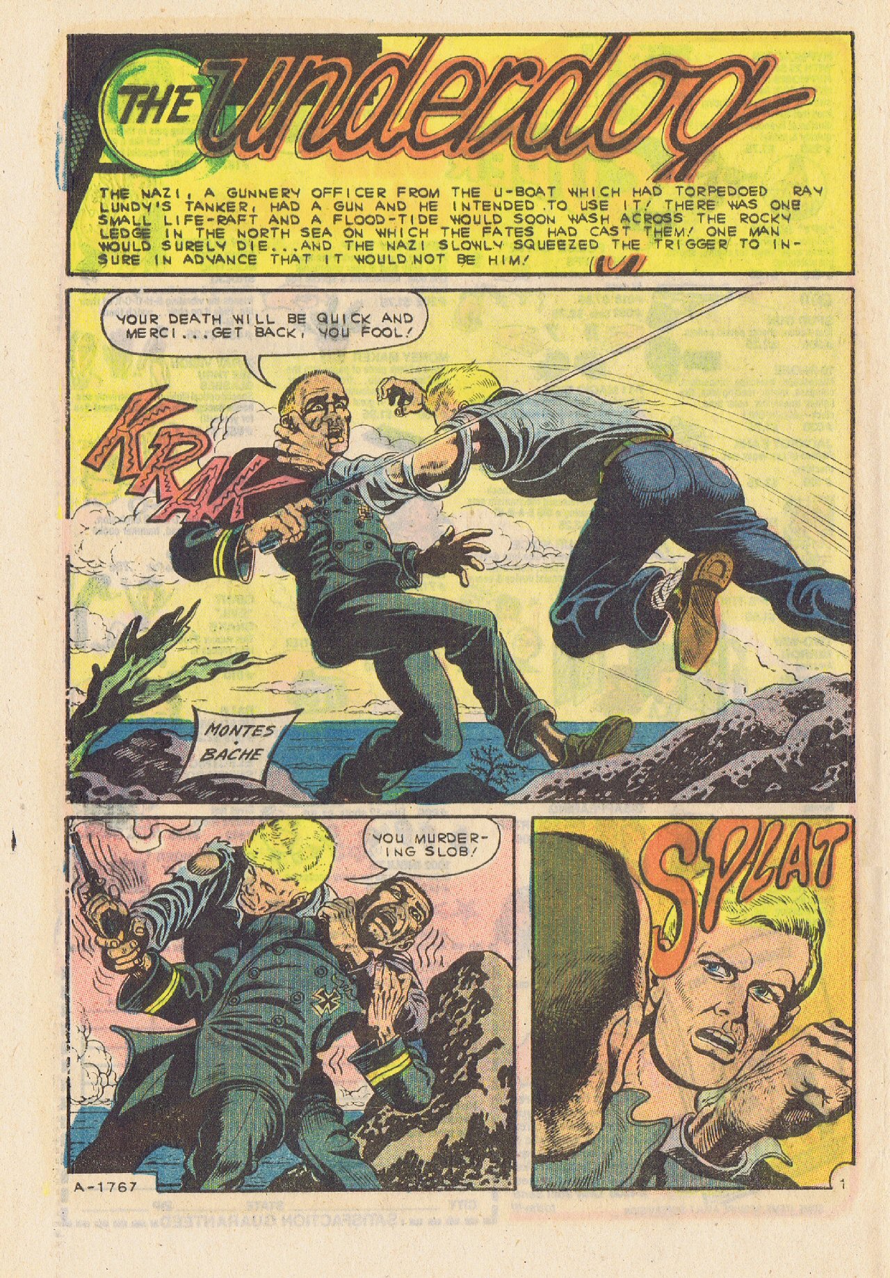 Read online Attack (1971) comic -  Issue #27 - 8