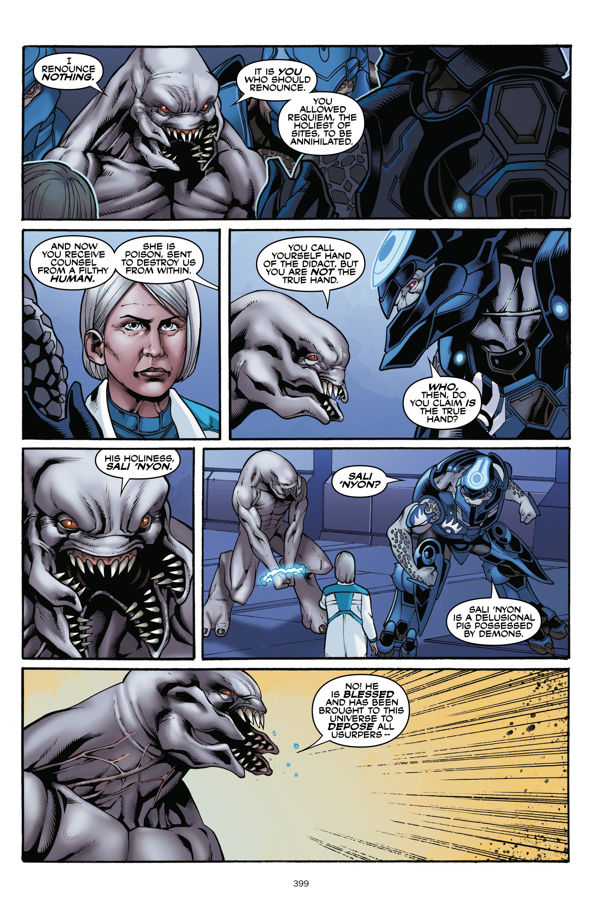 Read online Halo: Initiation and Escalation comic -  Issue # TPB (Part 4) - 94