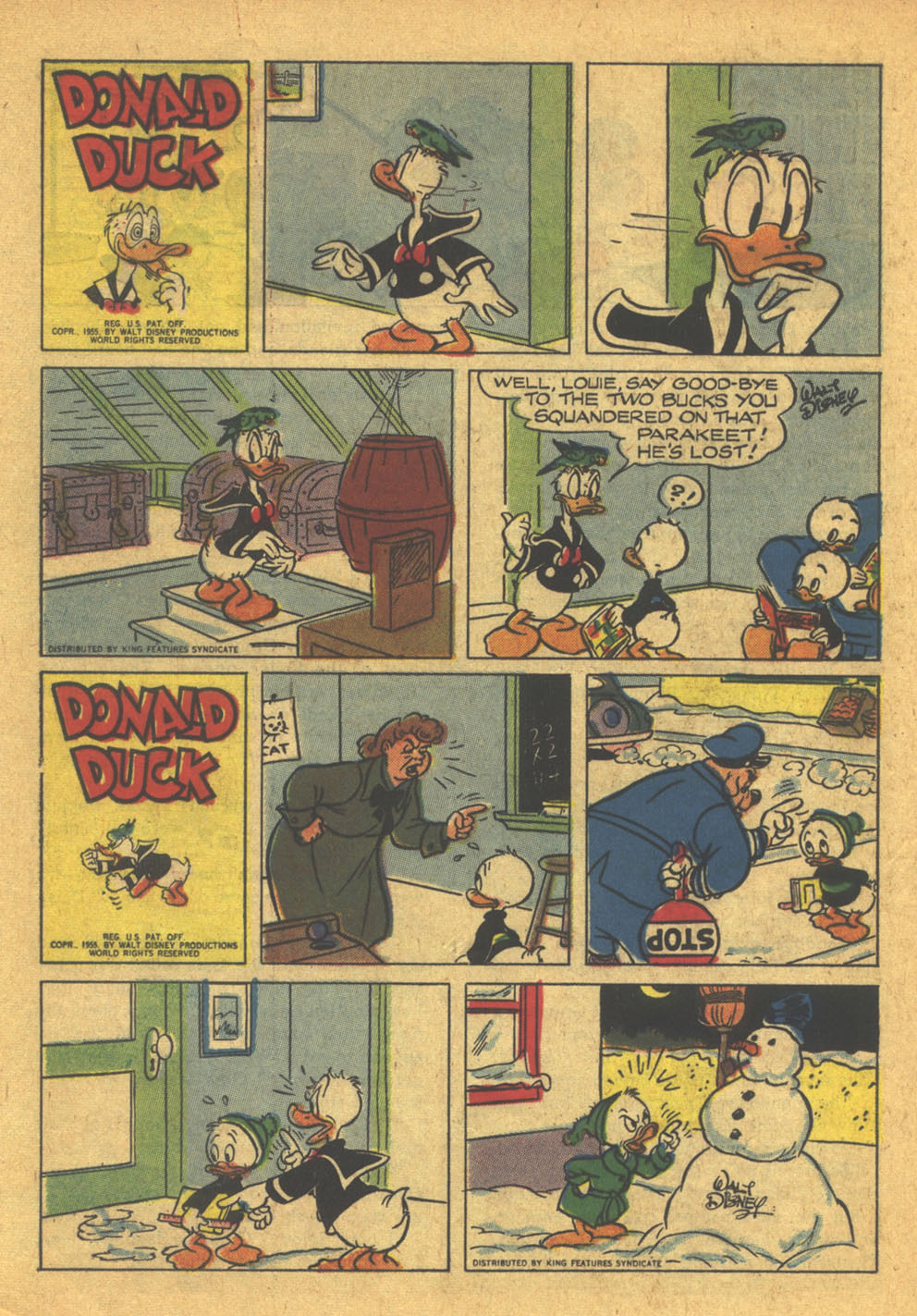 Walt Disney's Comics and Stories issue 207 - Page 24