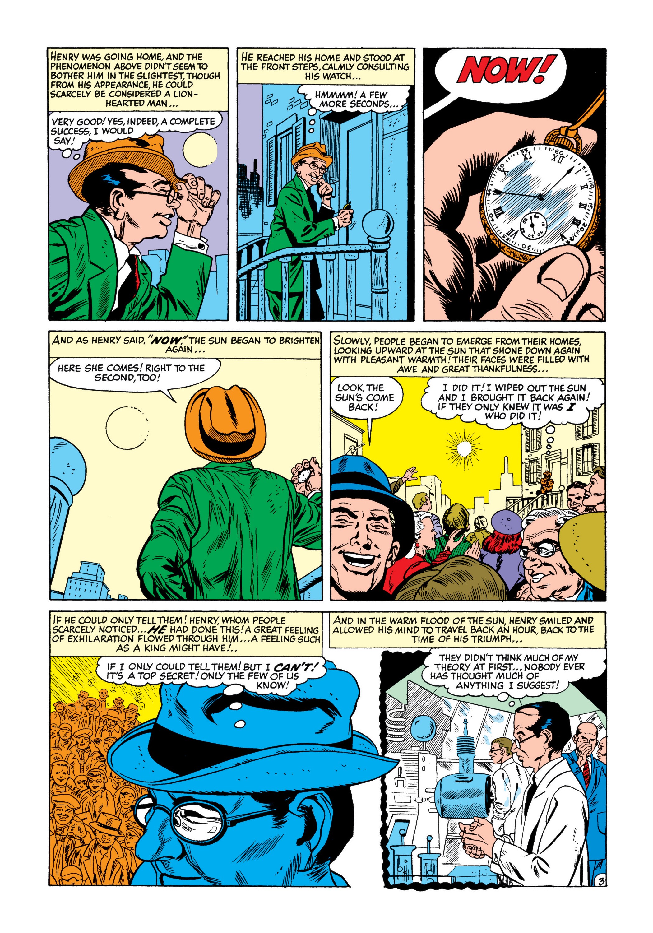 Read online Marvel Masterworks: Atlas Era Strange Tales comic -  Issue # TPB 4 (Part 2) - 45