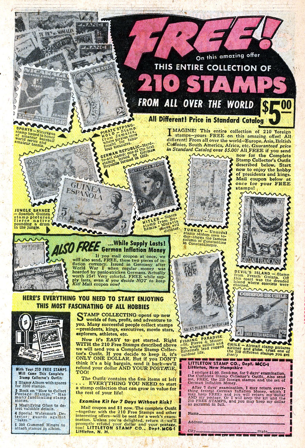 Read online Police Action comic -  Issue #1 - 34