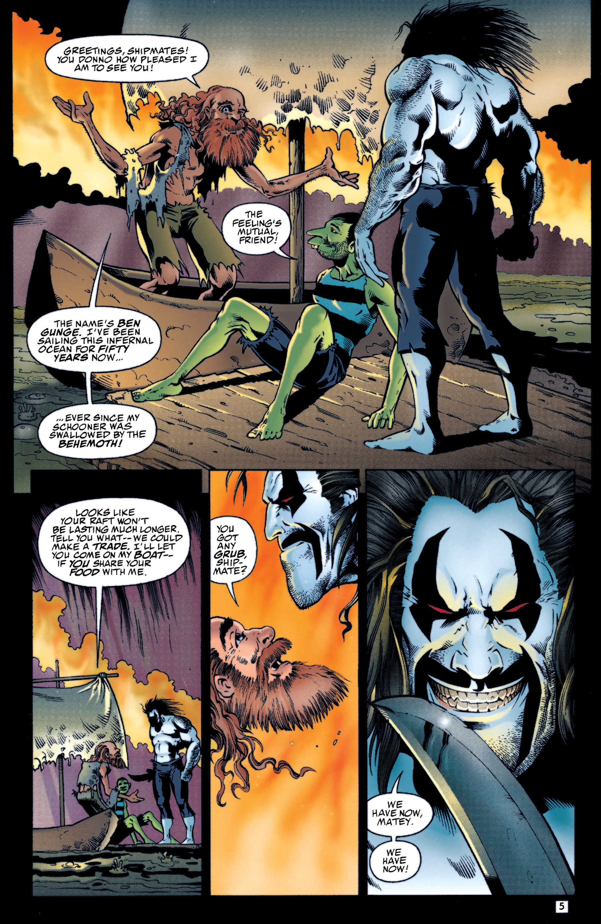 Read online Lobo (1993) comic -  Issue #40 - 6