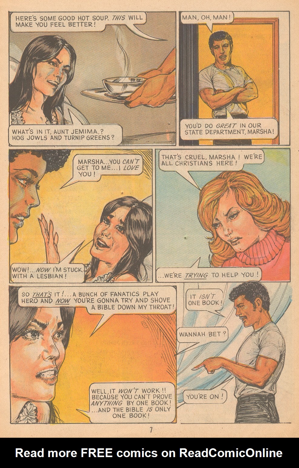 Read online The Crusaders (1974) comic -  Issue #8 - 9