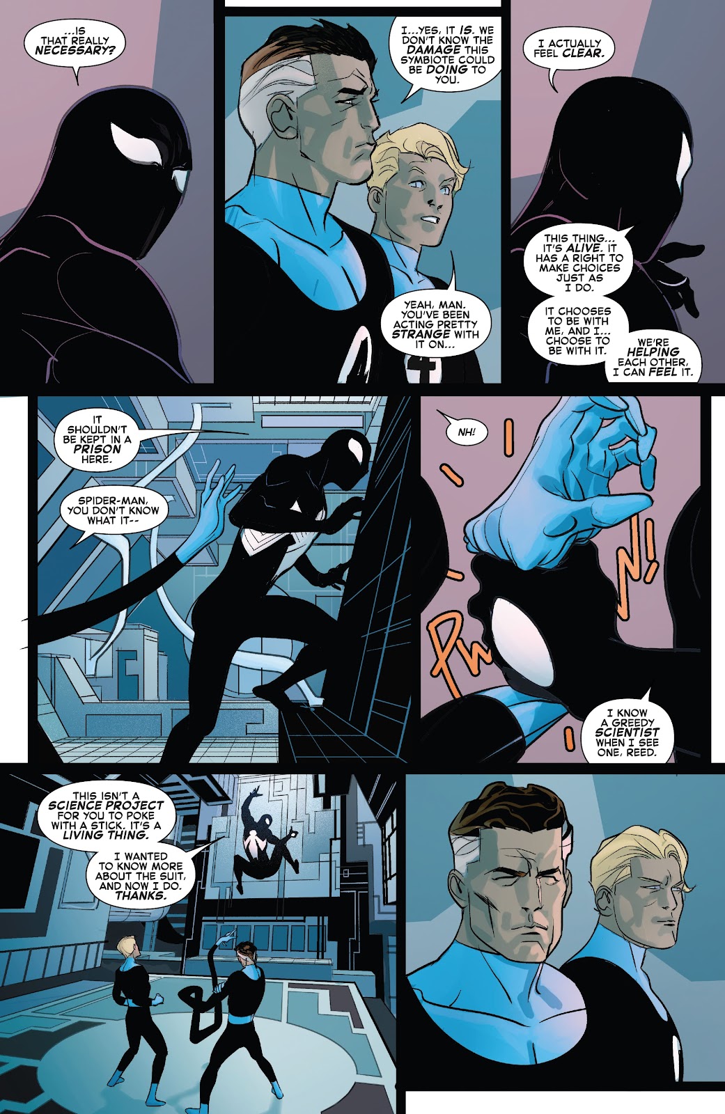 Spider-Man: The Spider's Shadow issue 1 - Page 23