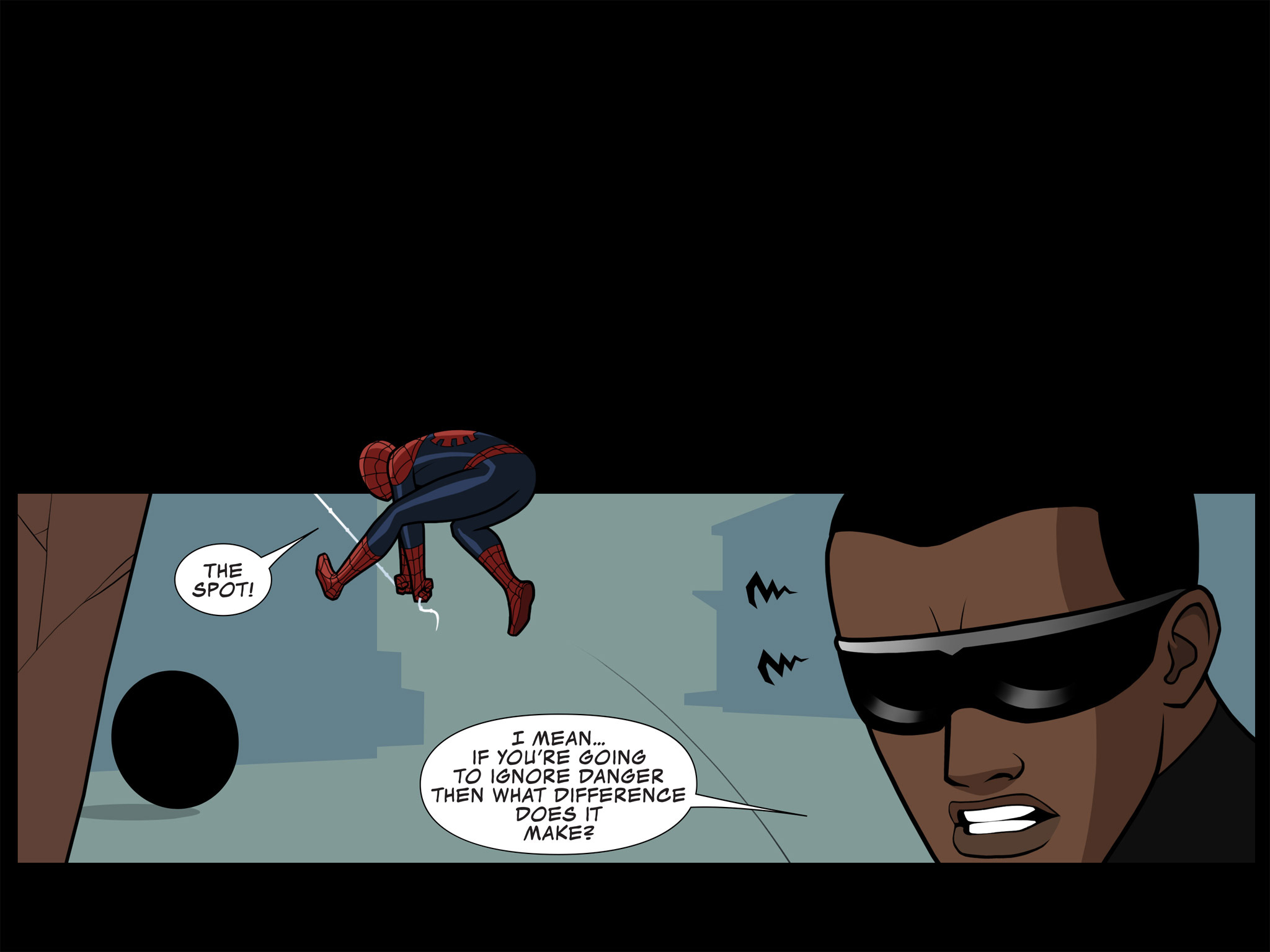 Read online Ultimate Spider-Man (Infinite Comics) (2015) comic -  Issue #10 - 19