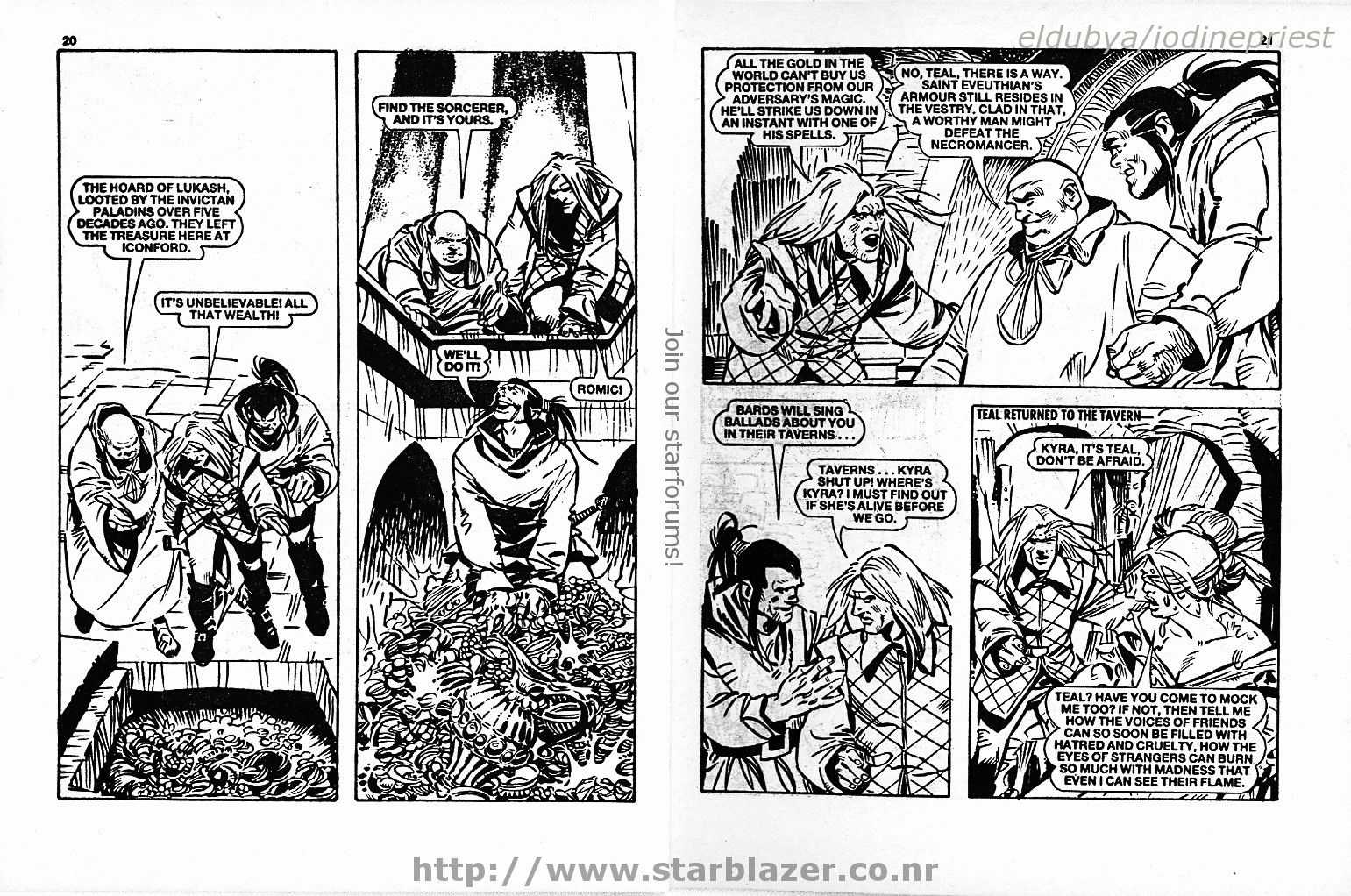 Read online Starblazer comic -  Issue #257 - 12