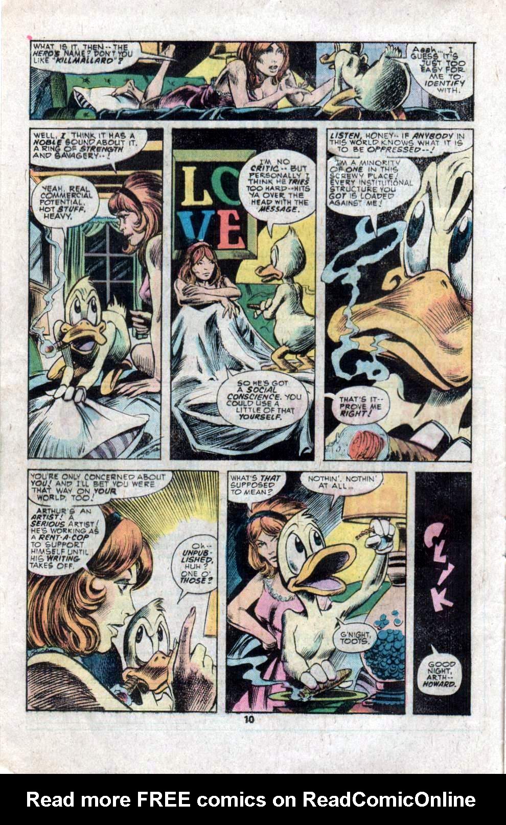 Read online Howard the Duck (1976) comic -  Issue #2 - 7
