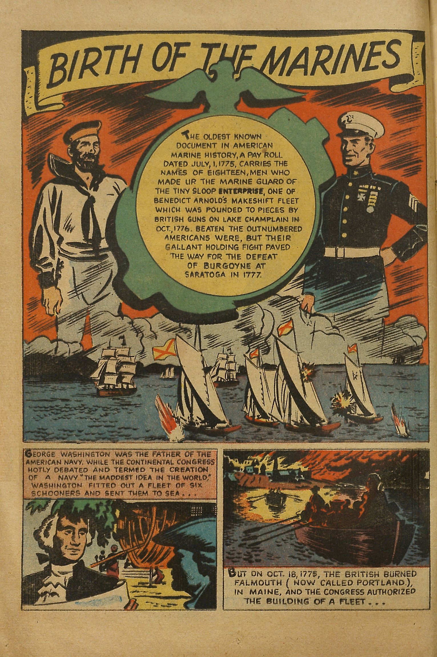 Read online United States Marines comic -  Issue #5 - 12