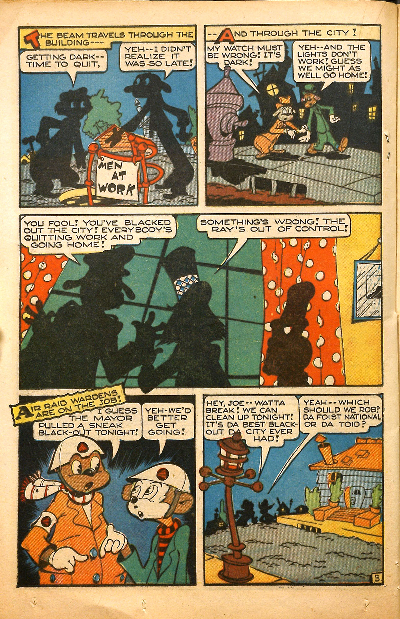 Read online Comic Capers comic -  Issue #1 - 29