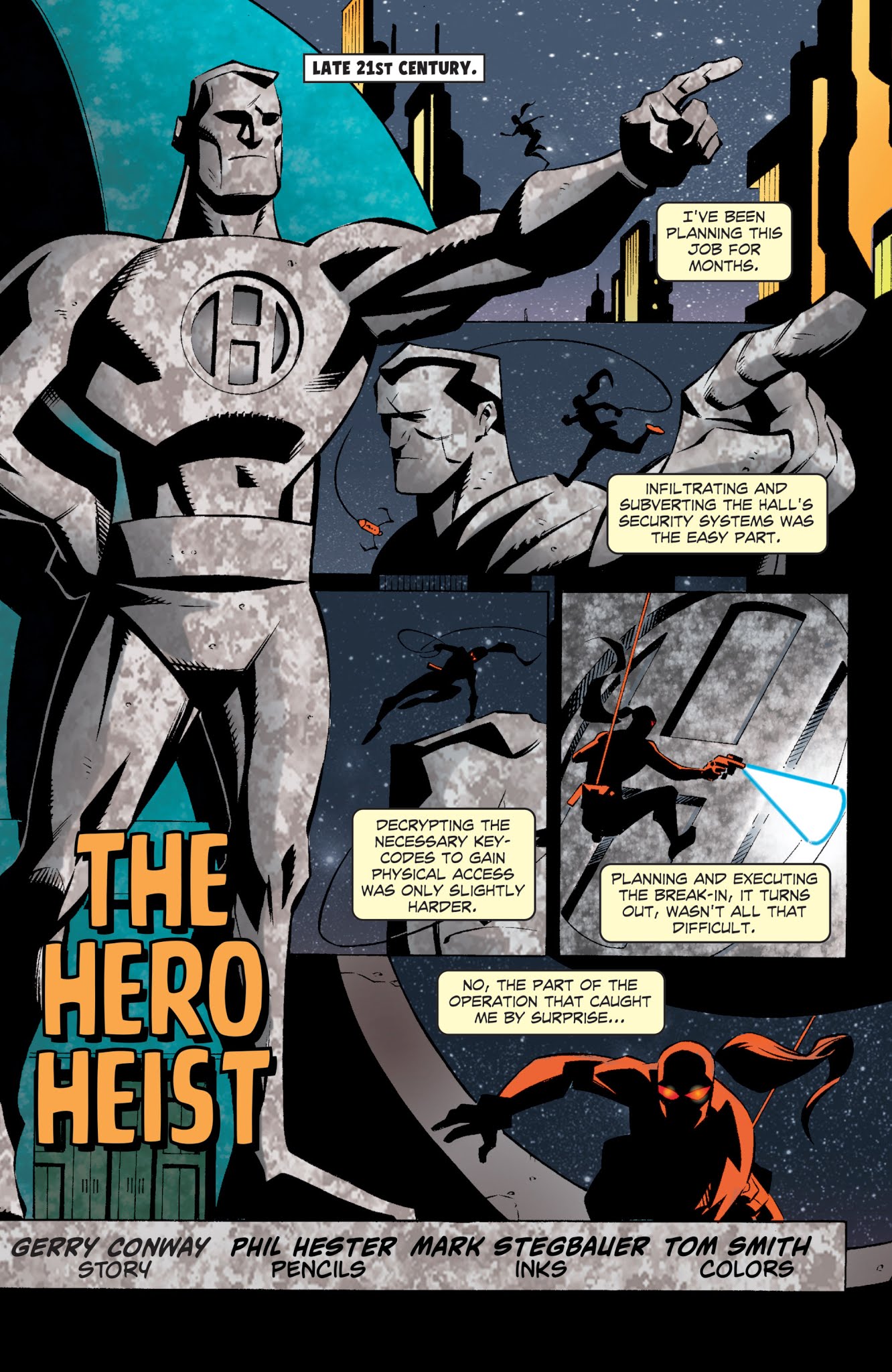 Read online Hero Comics comic -  Issue #2014 - 22