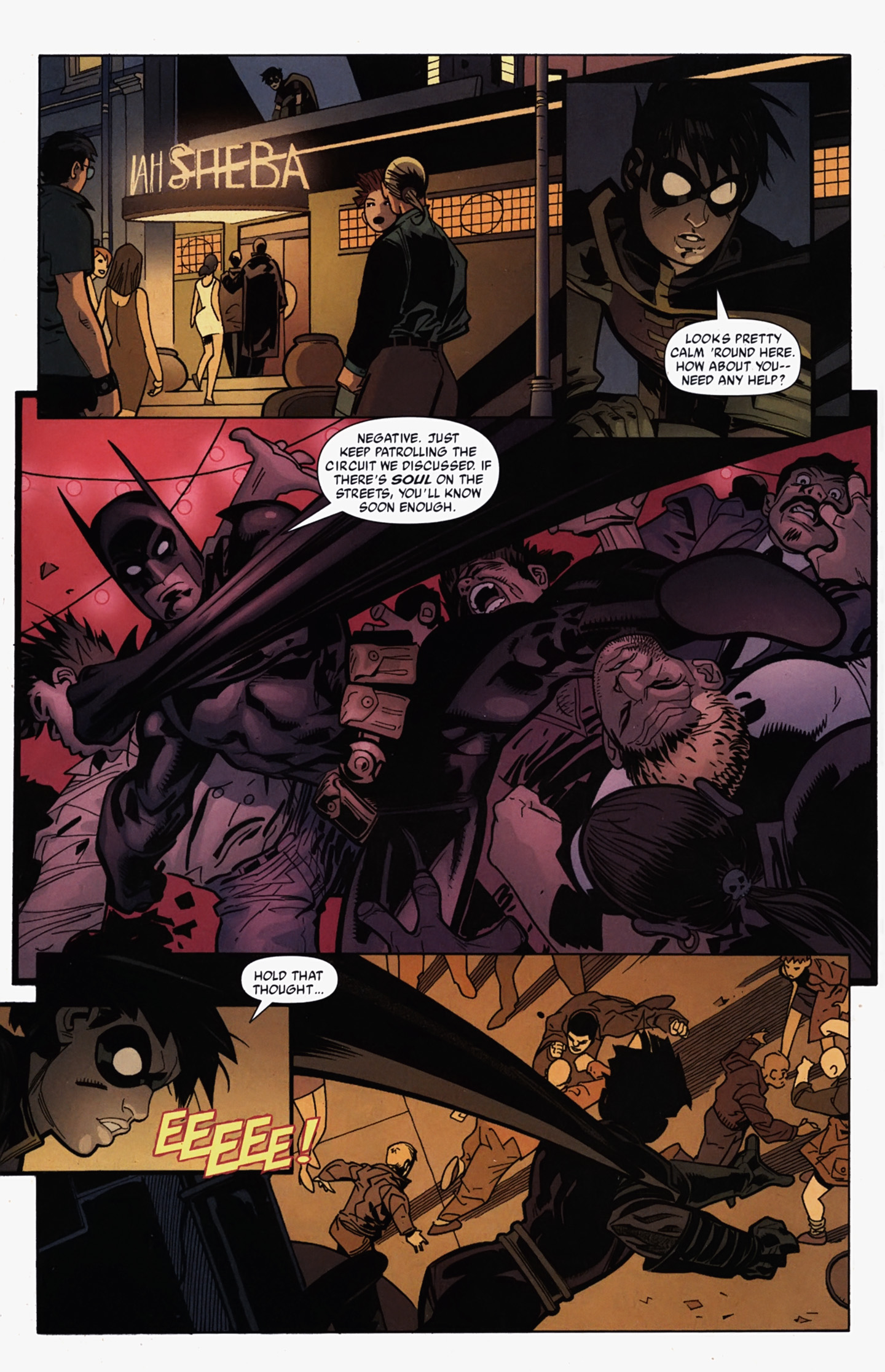 Read online Batgirl (2000) comic -  Issue #49 - 9