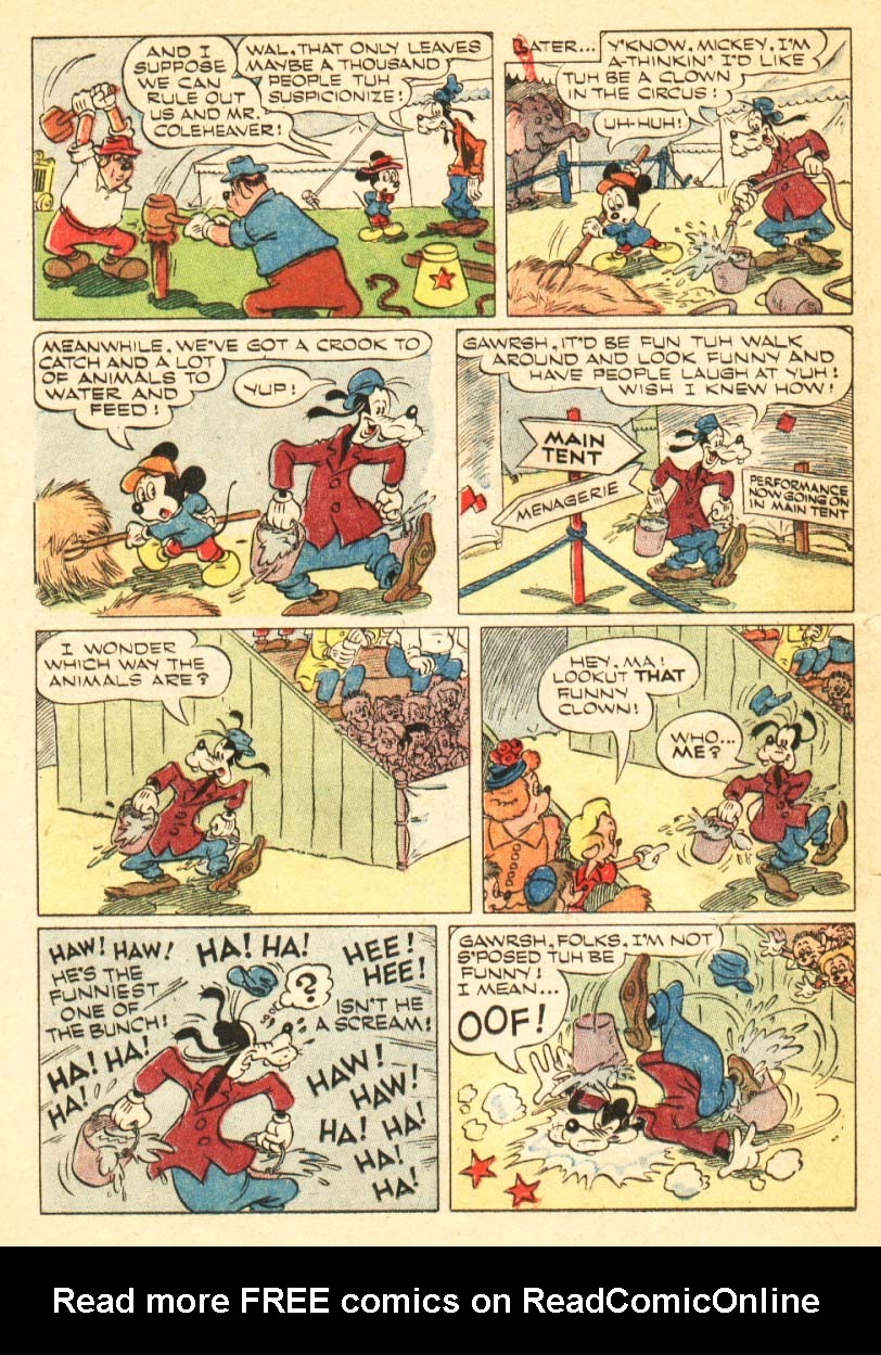 Read online Walt Disney's Comics and Stories comic -  Issue #161 - 43