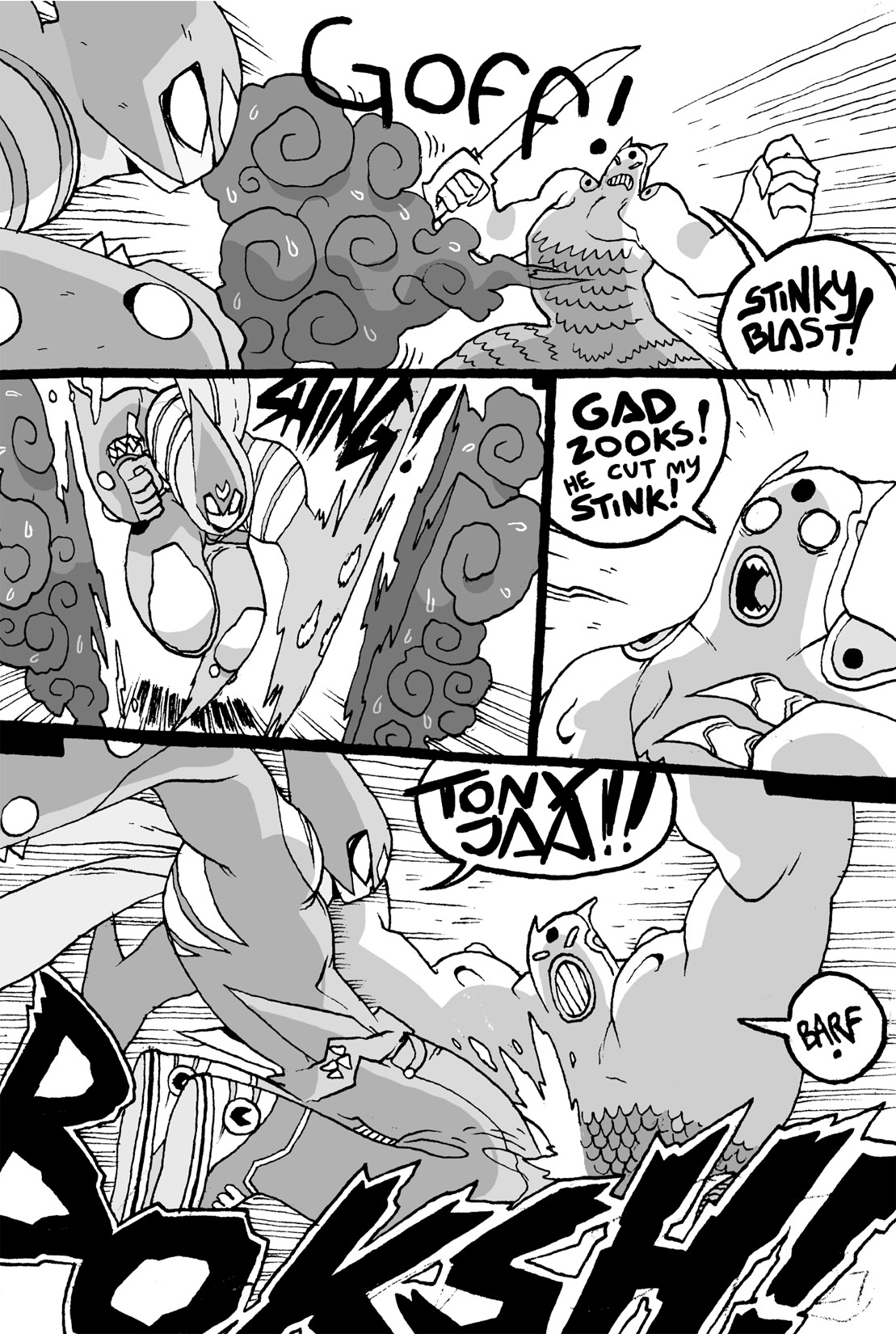 Read online Sharknife comic -  Issue # TPB 2 - 62