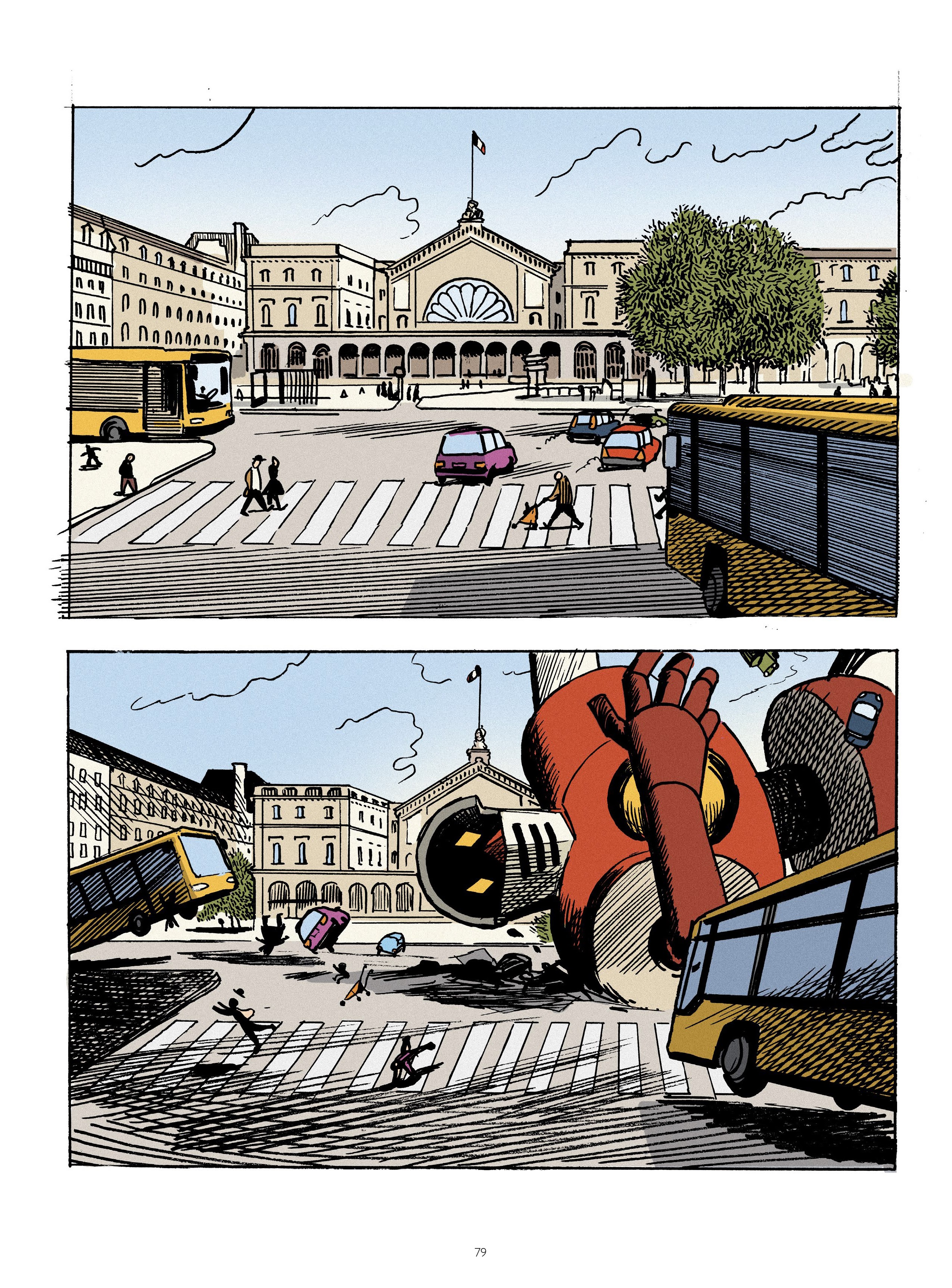 Read online Blackbird Days comic -  Issue # TPB - 68