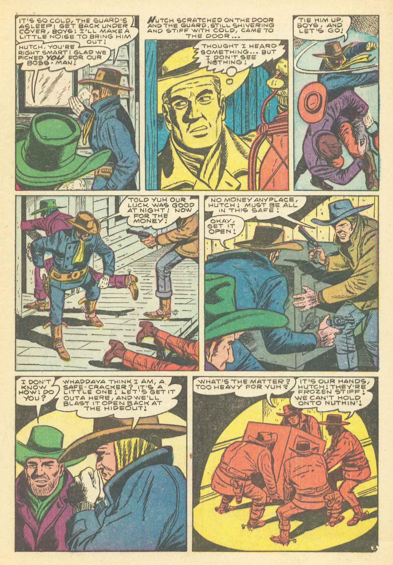 Read online Frontier Western comic -  Issue #6 - 5