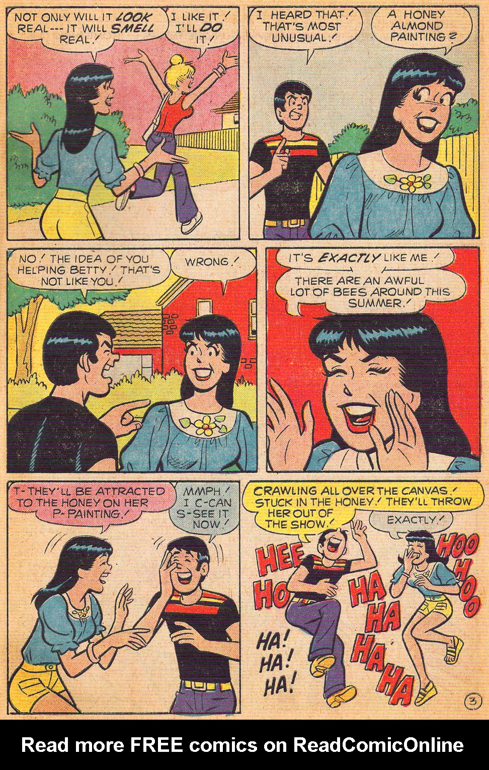 Archie's Girls Betty and Veronica issue 240 - Page 31