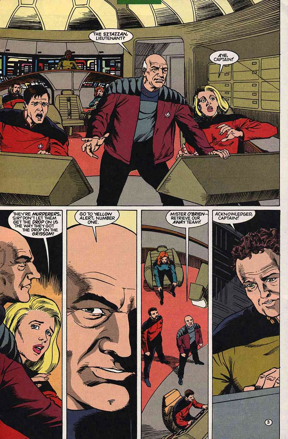 Read online Star Trek: The Next Generation (1989) comic -  Issue #40 - 4