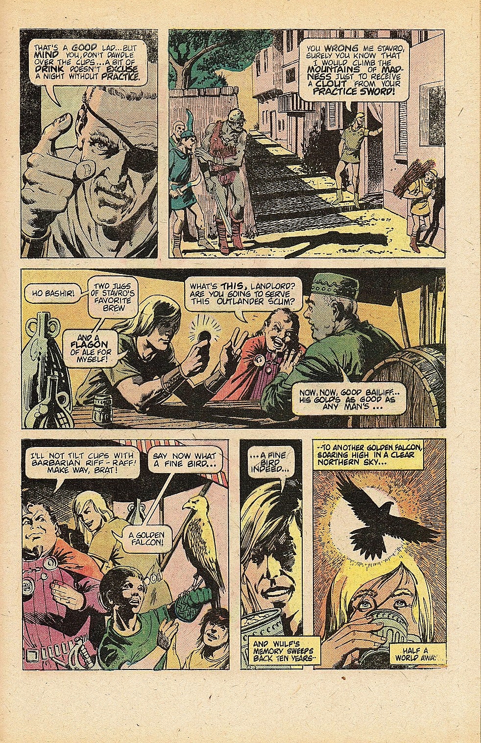 Read online Wulf the Barbarian comic -  Issue #1 - 5