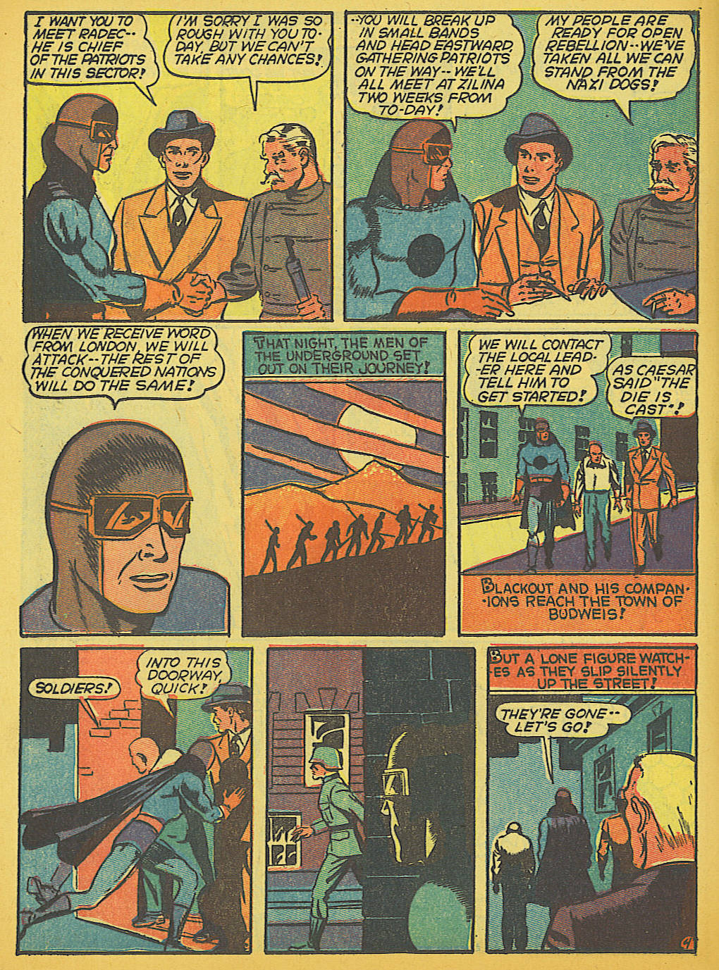 Read online Cat-Man Comics comic -  Issue #15 - 37