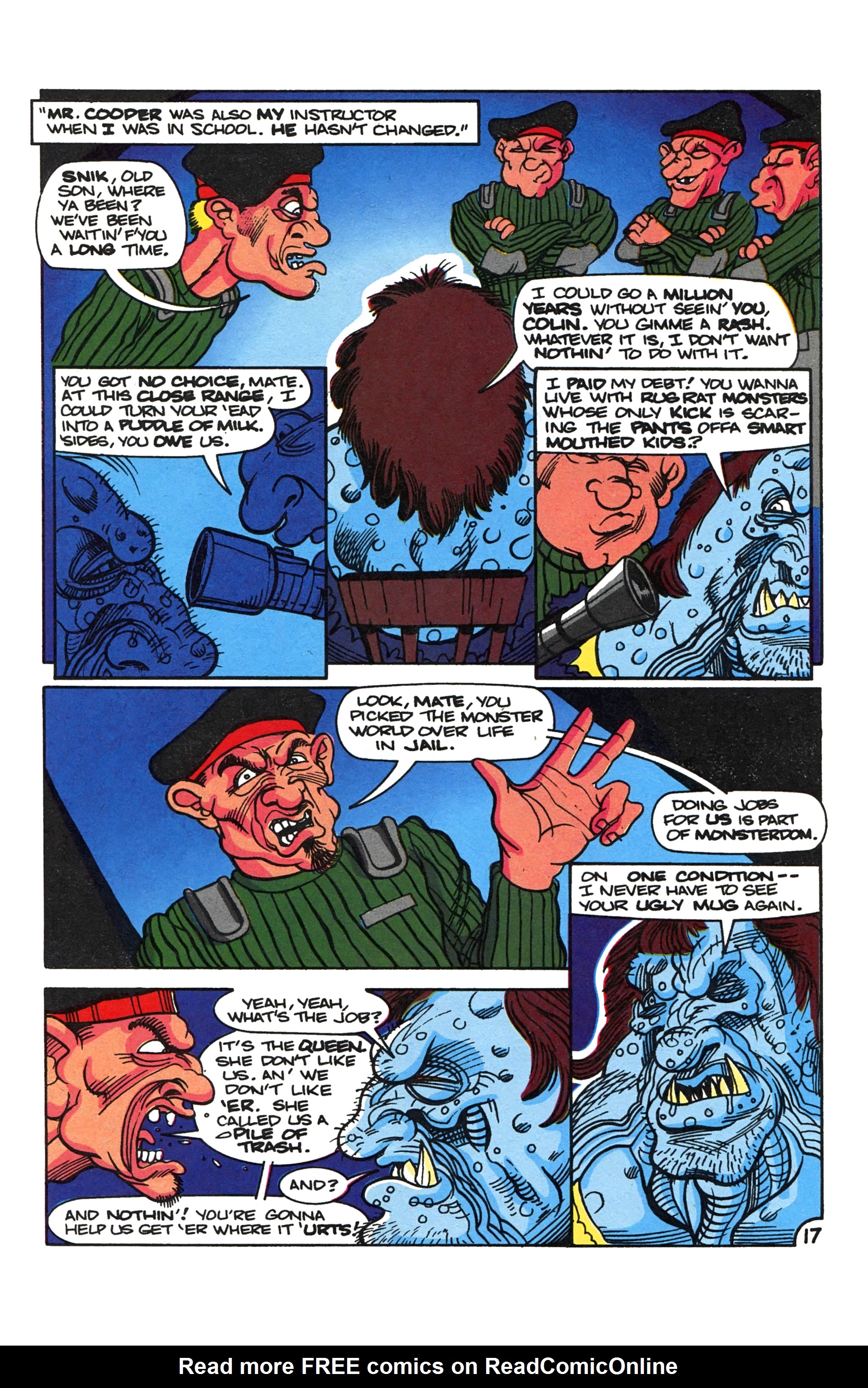 Read online Little Monsters comic -  Issue #4 - 21