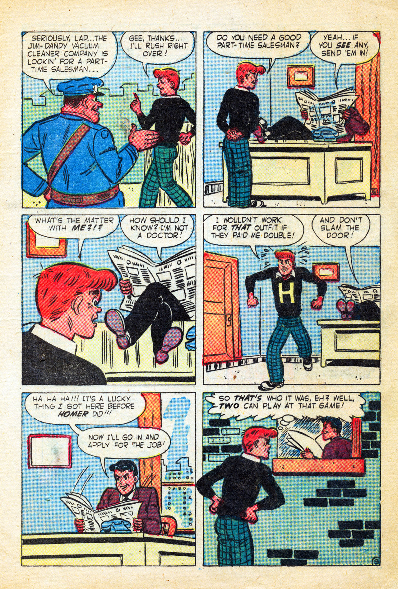 Read online Homer Hooper comic -  Issue #3 - 5