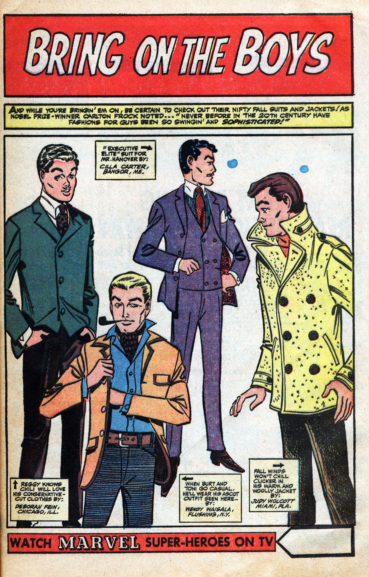 Read online Millie the Model comic -  Issue #144 - 32