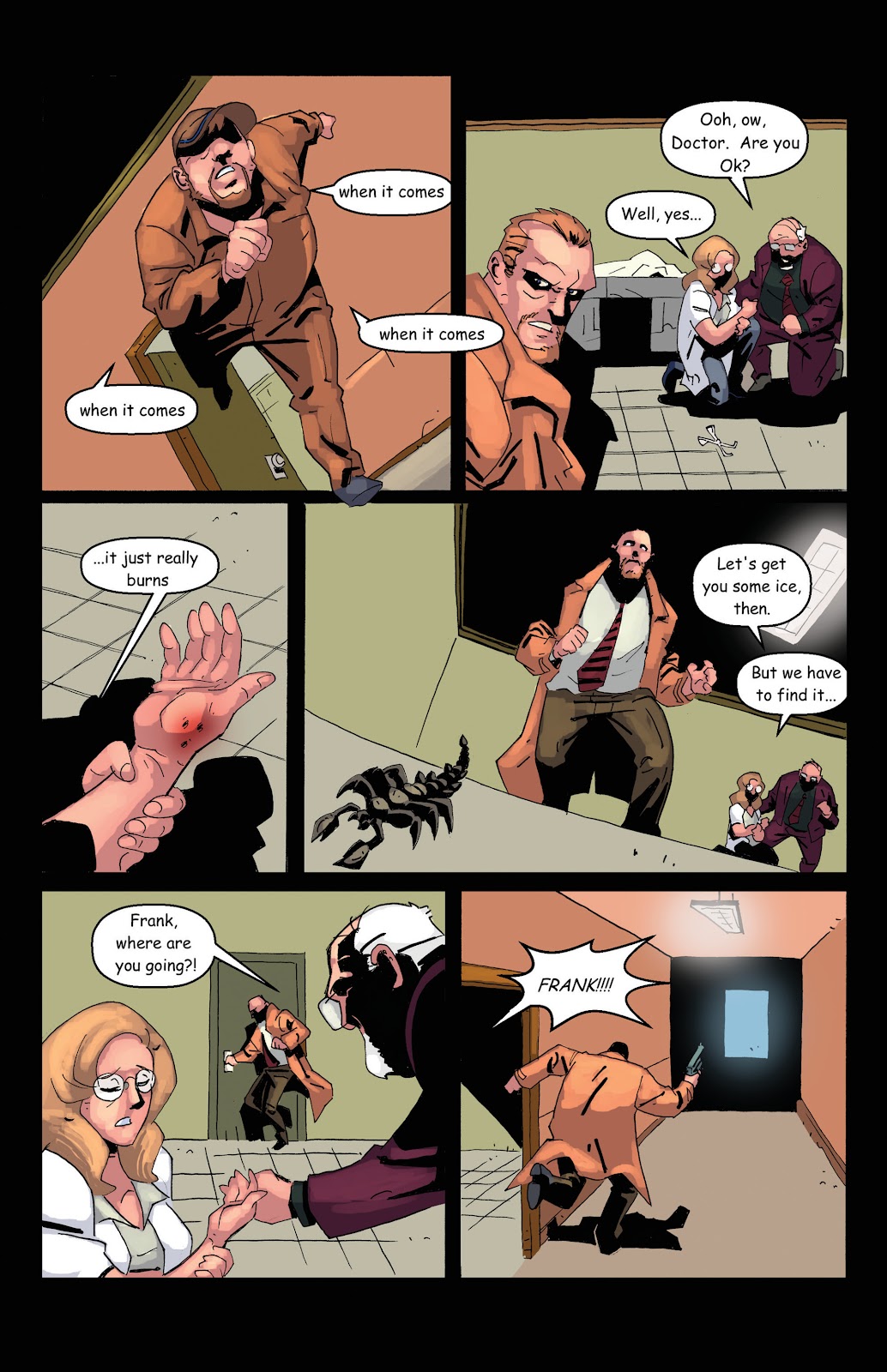 Strong Box: The Big Bad Book of Boon issue 1 - Page 21
