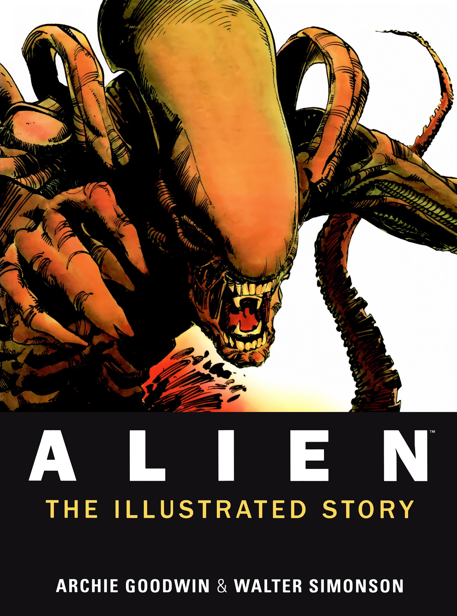 Read online Alien: The Illustrated Story comic -  Issue # TPB - 1