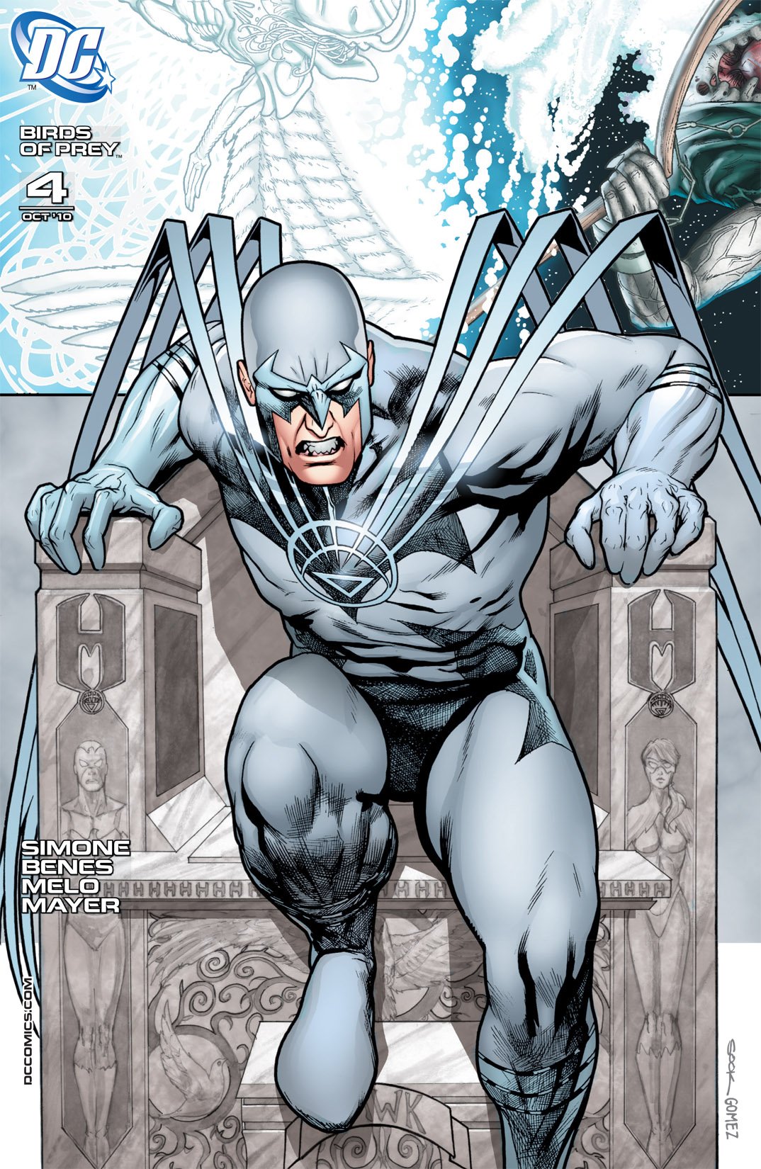Read online Birds of Prey (2010) comic -  Issue #4 - 2