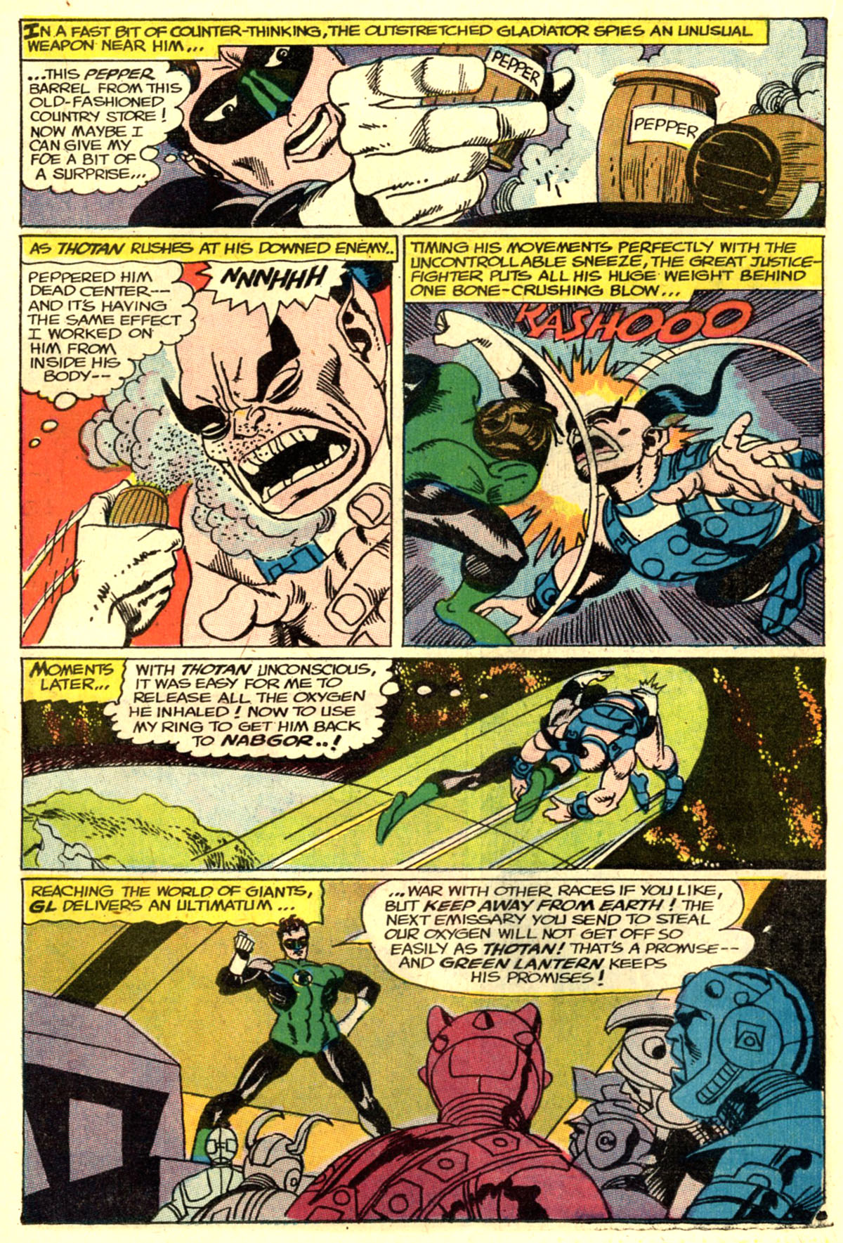Read online Green Lantern (1960) comic -  Issue #53 - 18