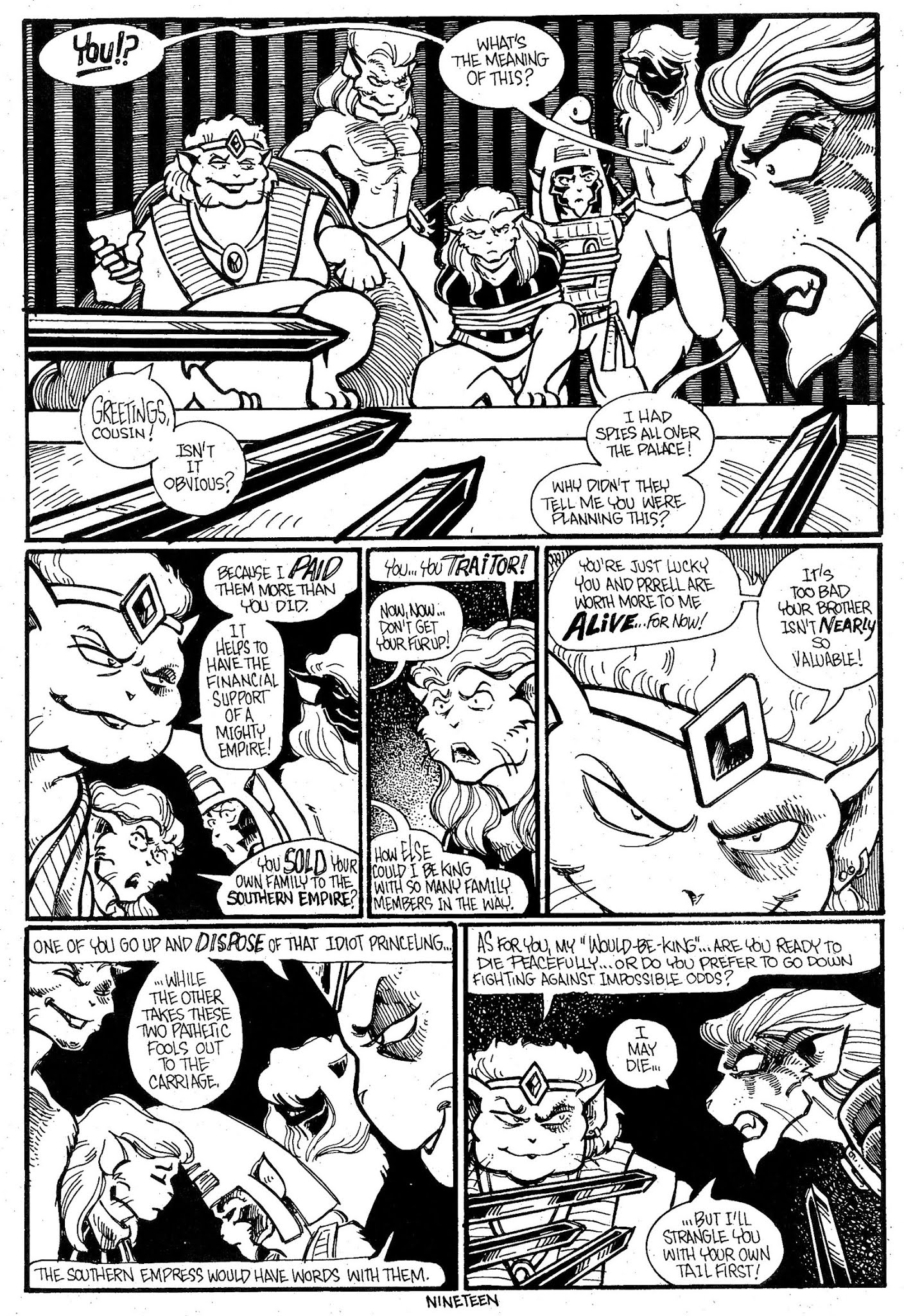 Read online Rhudiprrt, Prince of Fur comic -  Issue #4 - 21