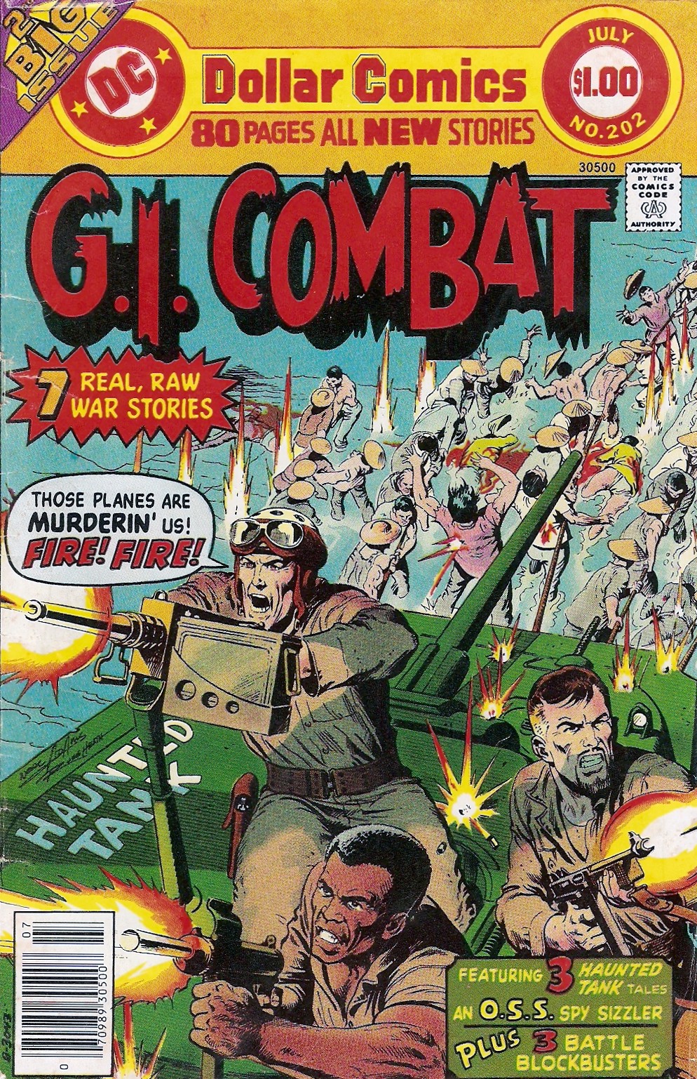 Read online G.I. Combat (1952) comic -  Issue #202 - 1