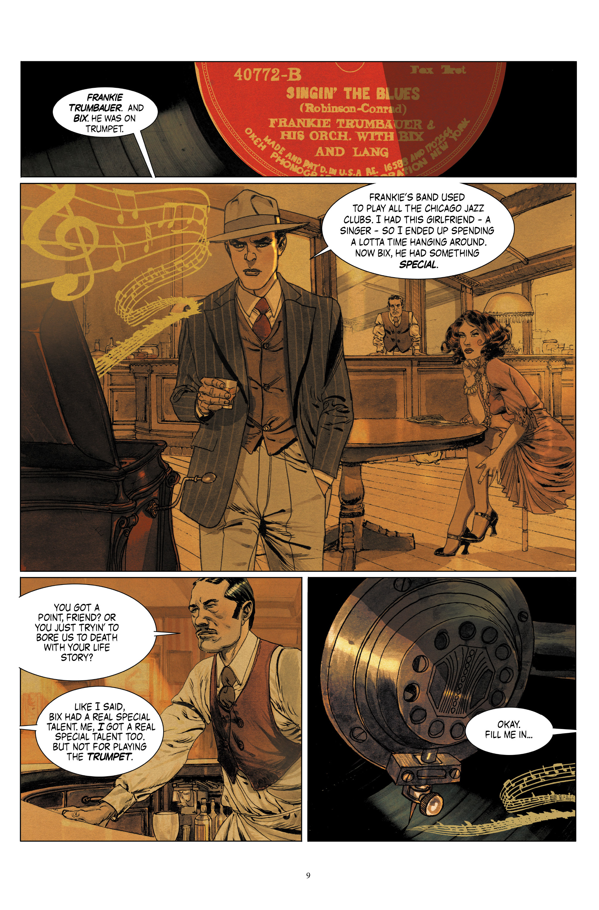 Read online Triggerman comic -  Issue #1 - 14