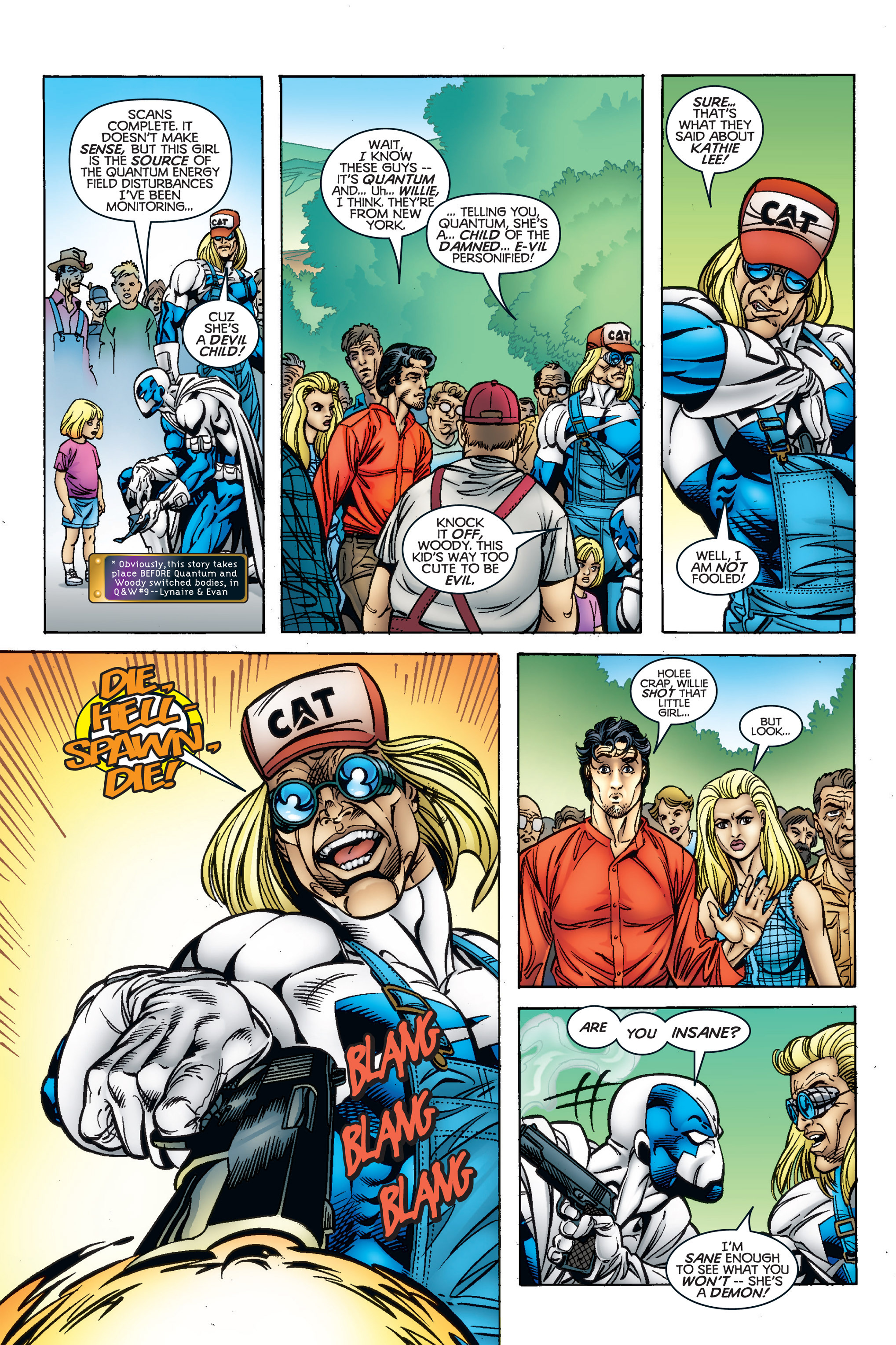 Read online Quantum and Woody: The Complete Classic Omnibus comic -  Issue # TPB (Part 6) - 78