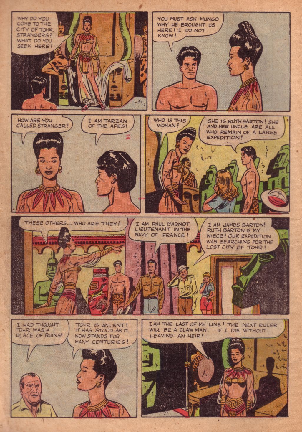 Read online Four Color Comics comic -  Issue #161 - 18