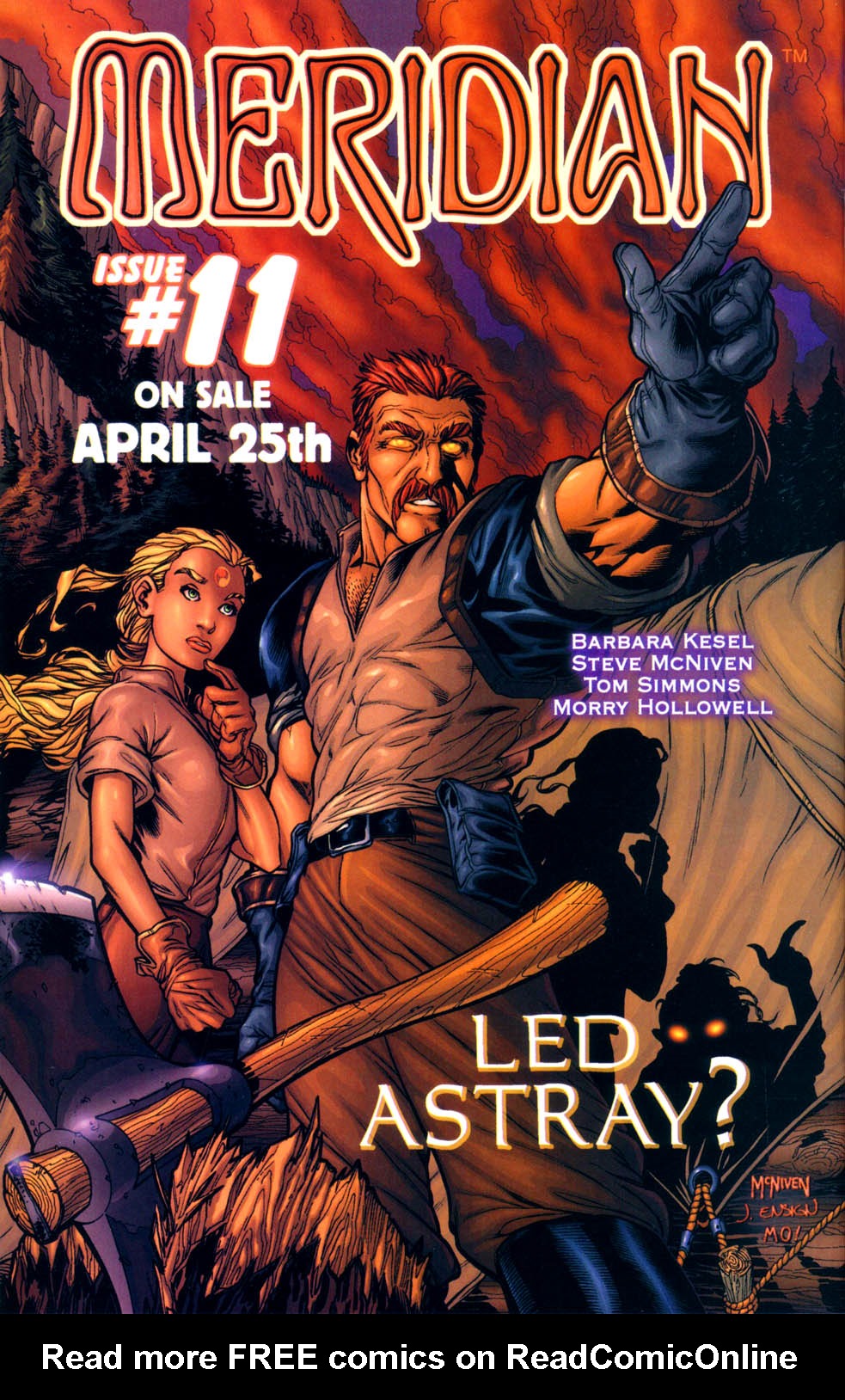 Read online Meridian comic -  Issue #10 - 26