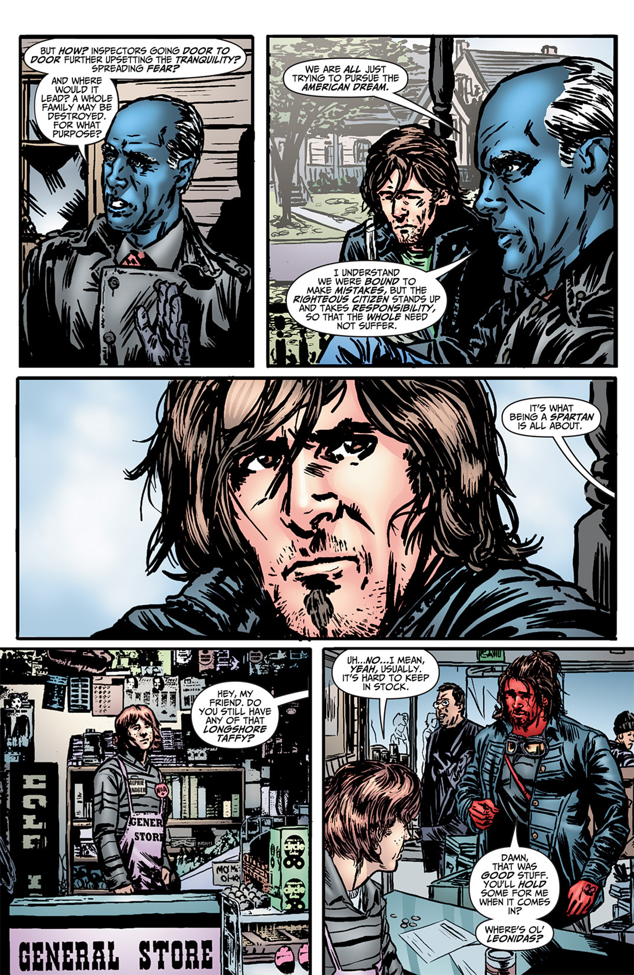 Read online Sparta: USA comic -  Issue #1 - 18