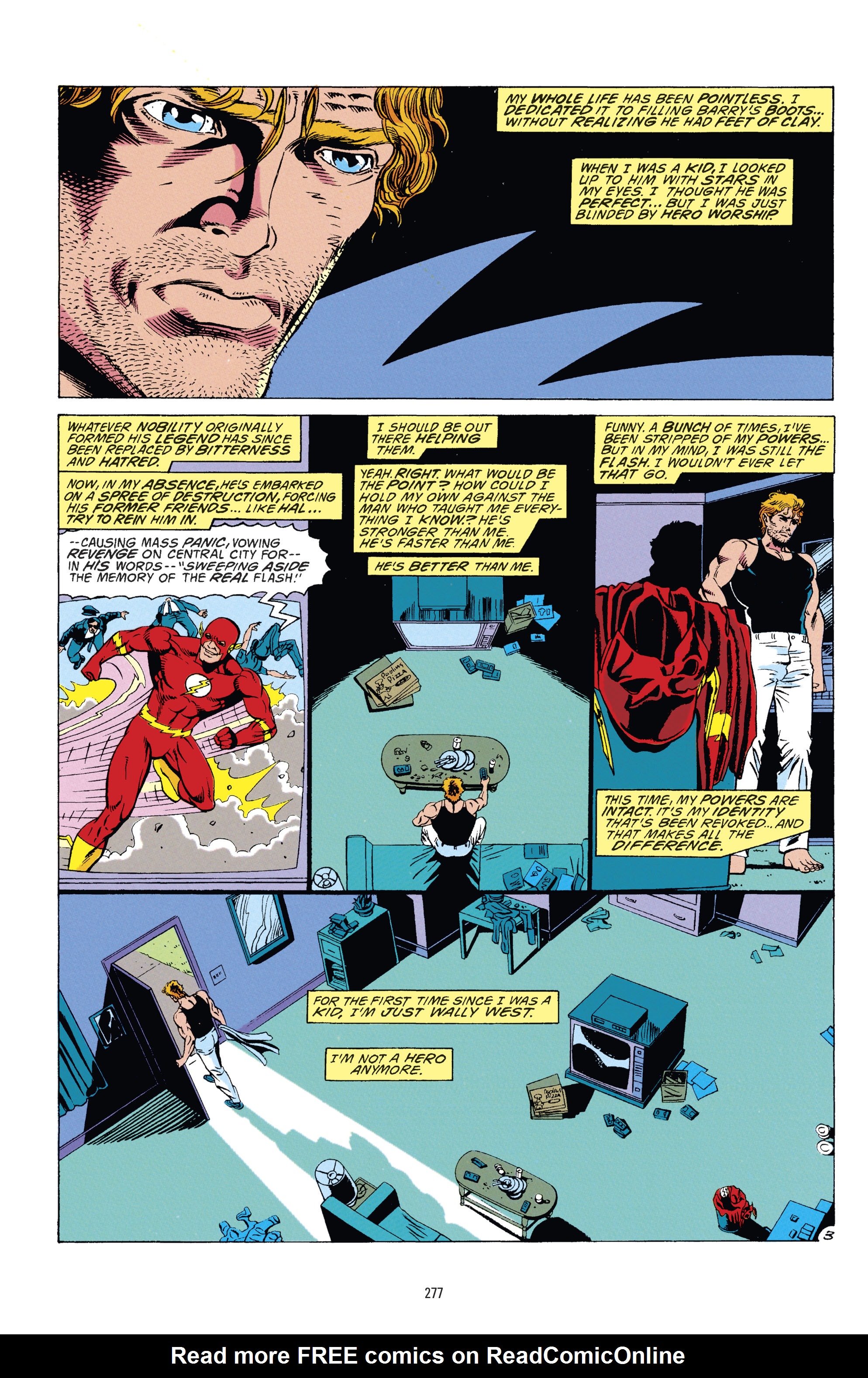 Read online Flash by Mark Waid comic -  Issue # TPB 2 (Part 3) - 69
