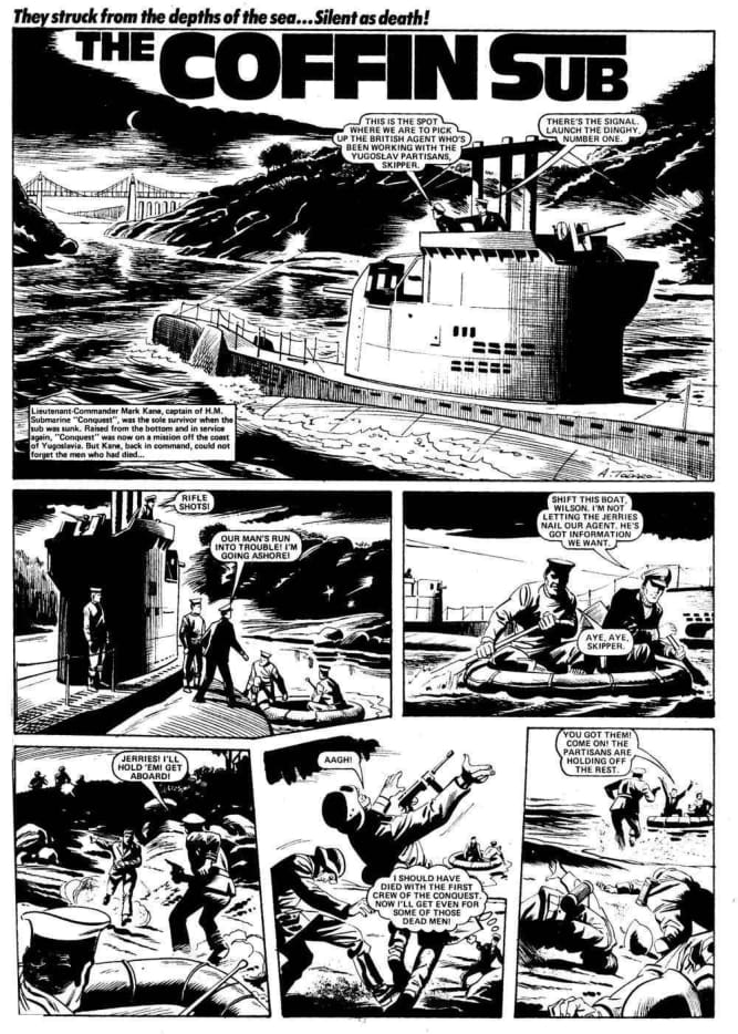 Read online Action (1976) comic -  Issue #3 - 25