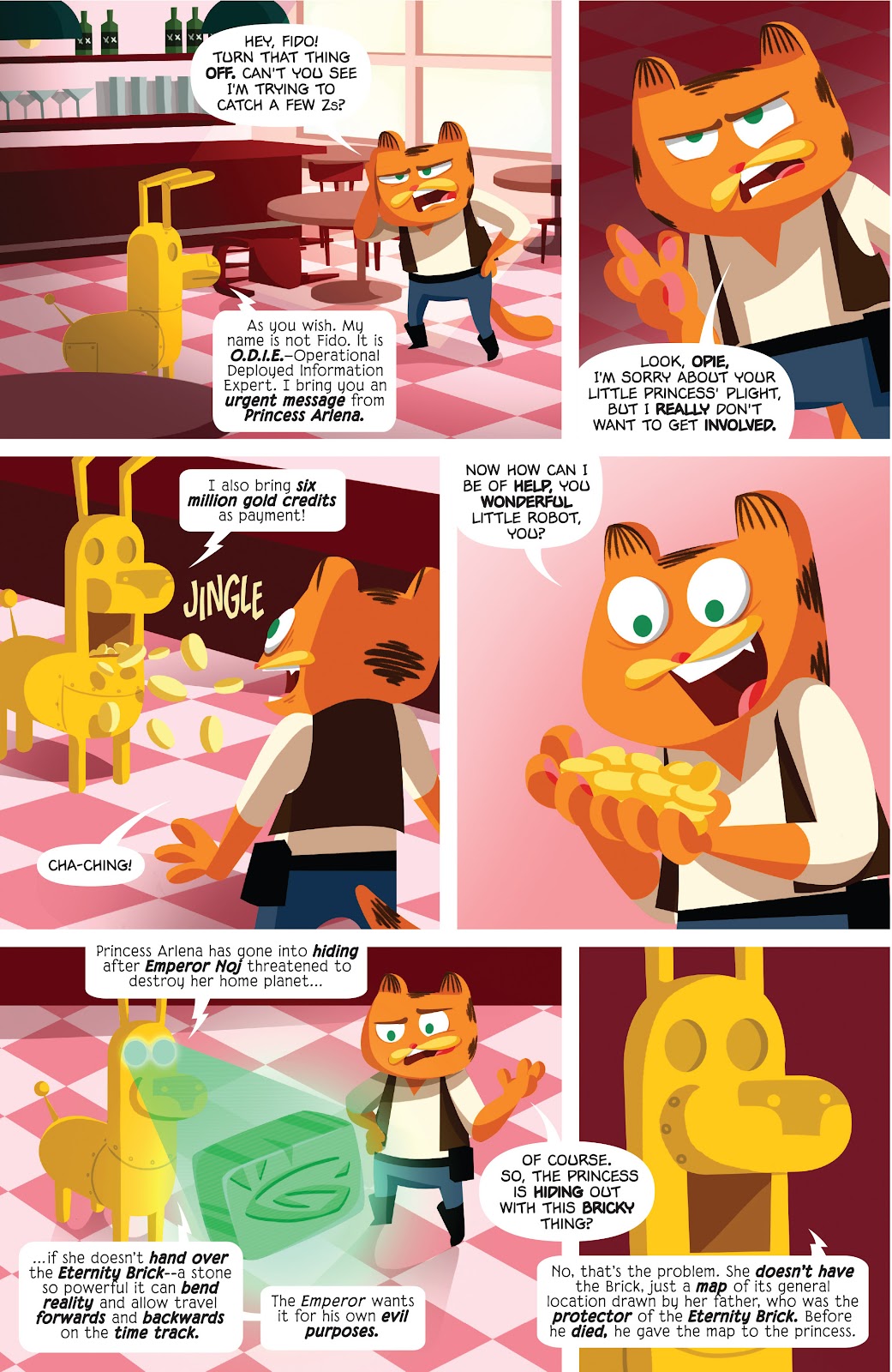 Garfield issue 36 - Page 16