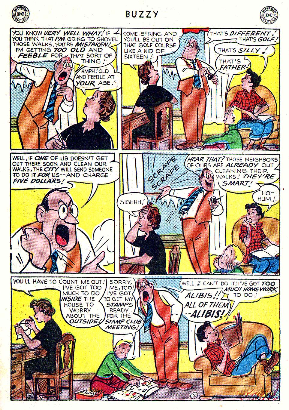 Read online Buzzy comic -  Issue #63 - 19