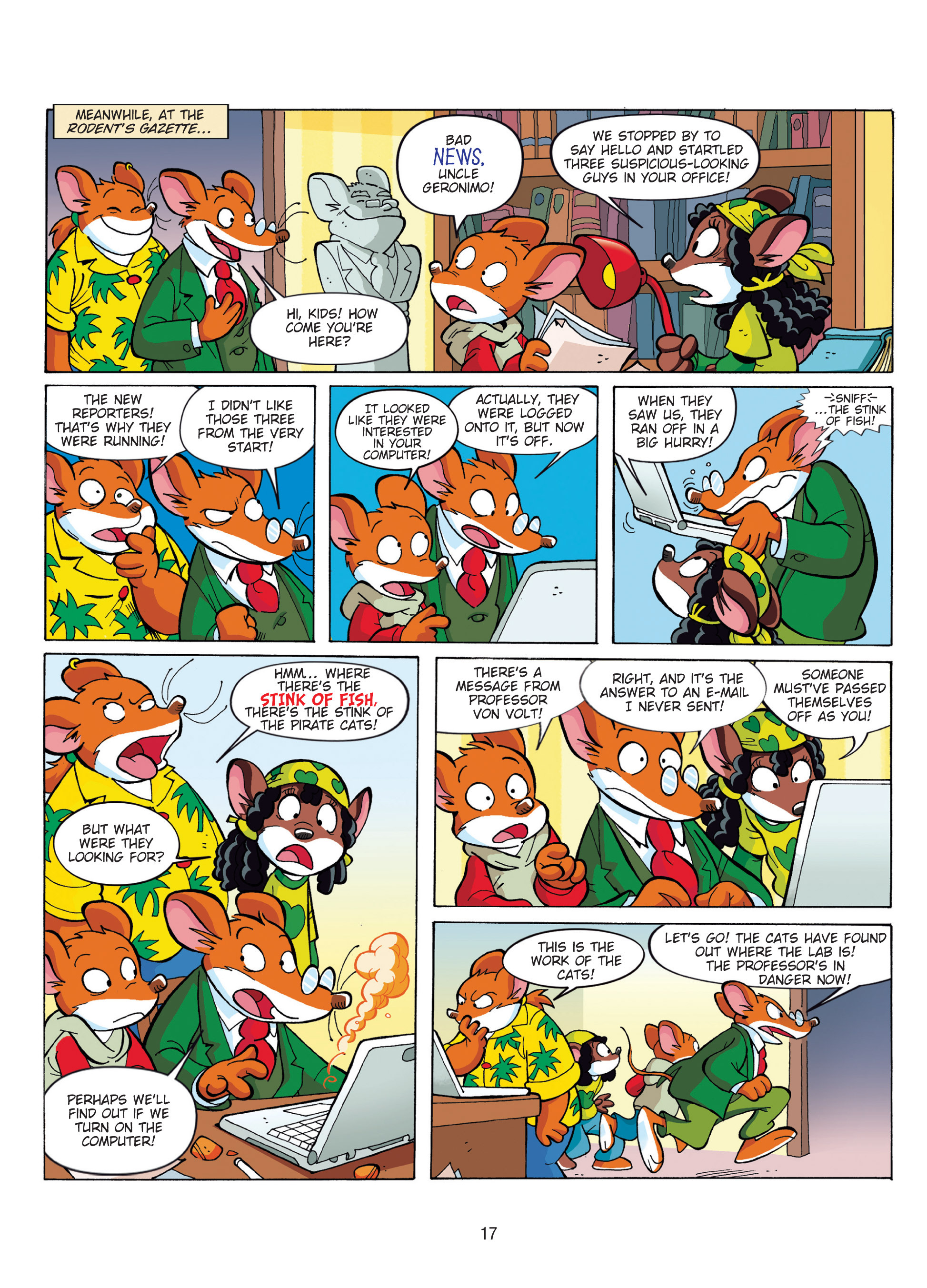Read online Geronimo Stilton comic -  Issue # TPB 7 - 17