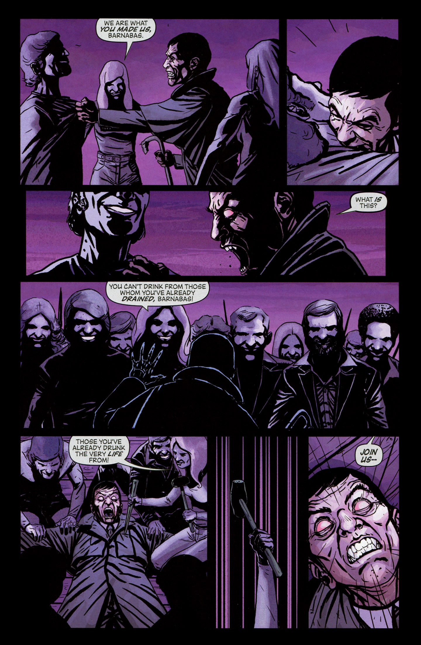 Read online Dark Shadows comic -  Issue #5 - 6
