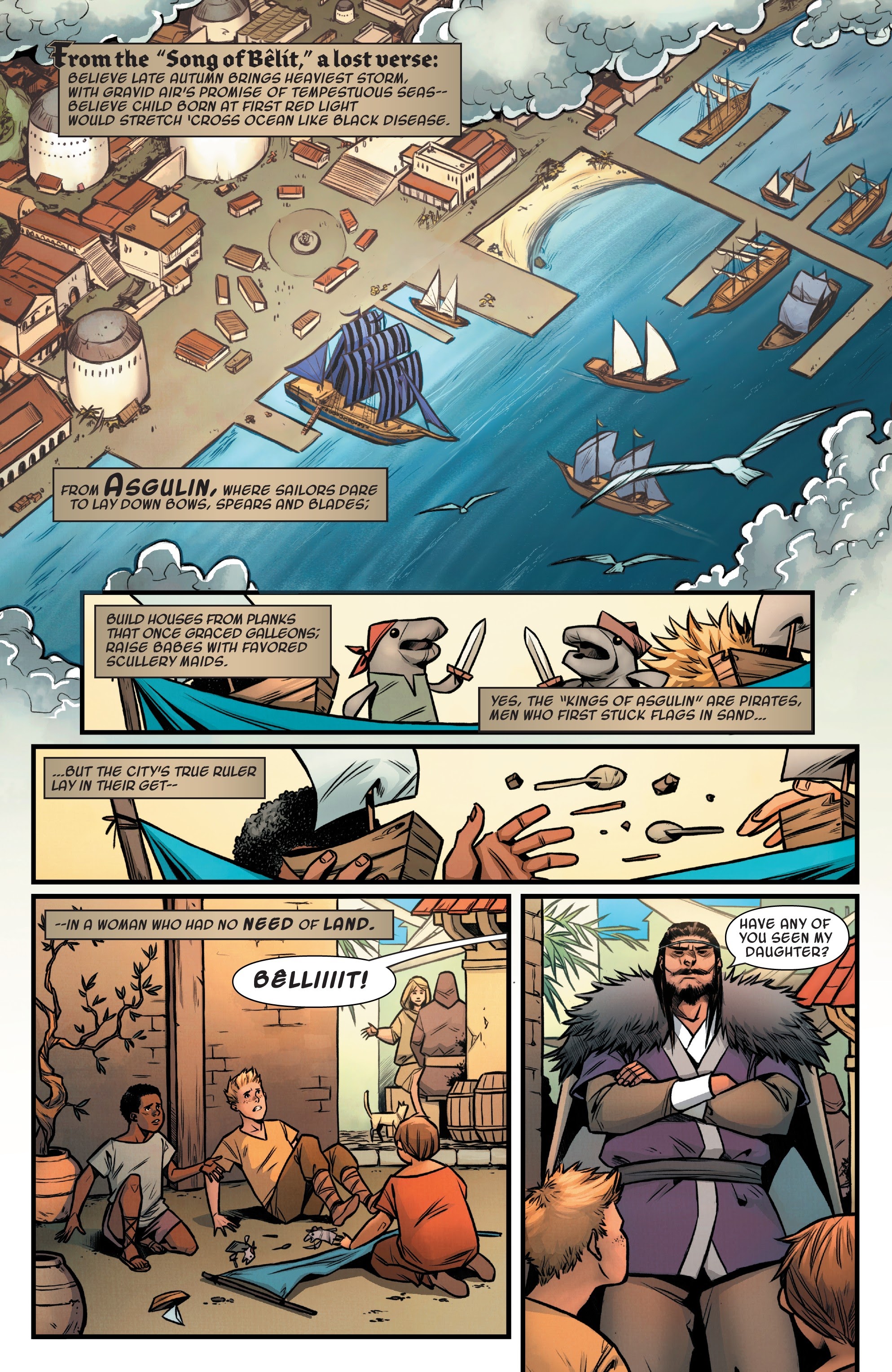 Read online Age of Conan: Belit, Queen of the Black Coast comic -  Issue #1 - 3