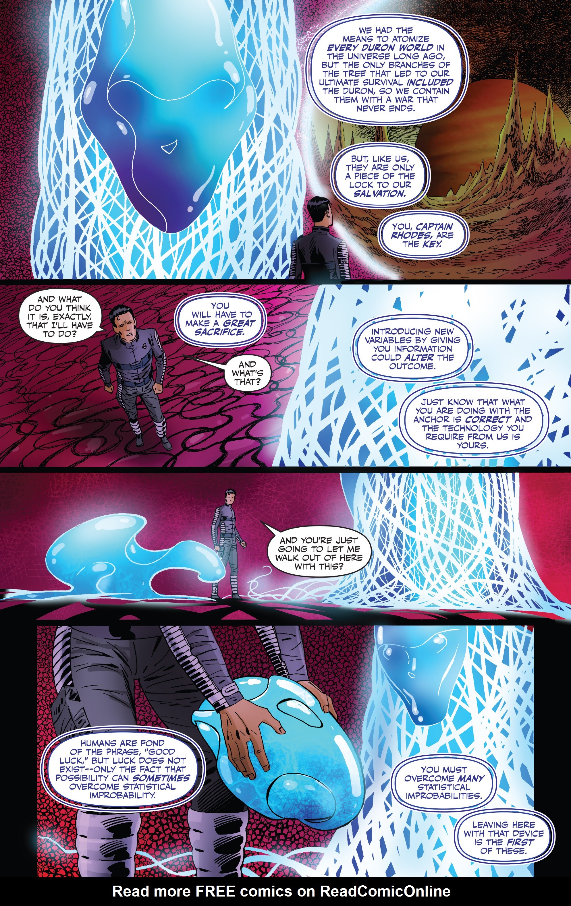 Read online Darklight comic -  Issue # TPB - 46