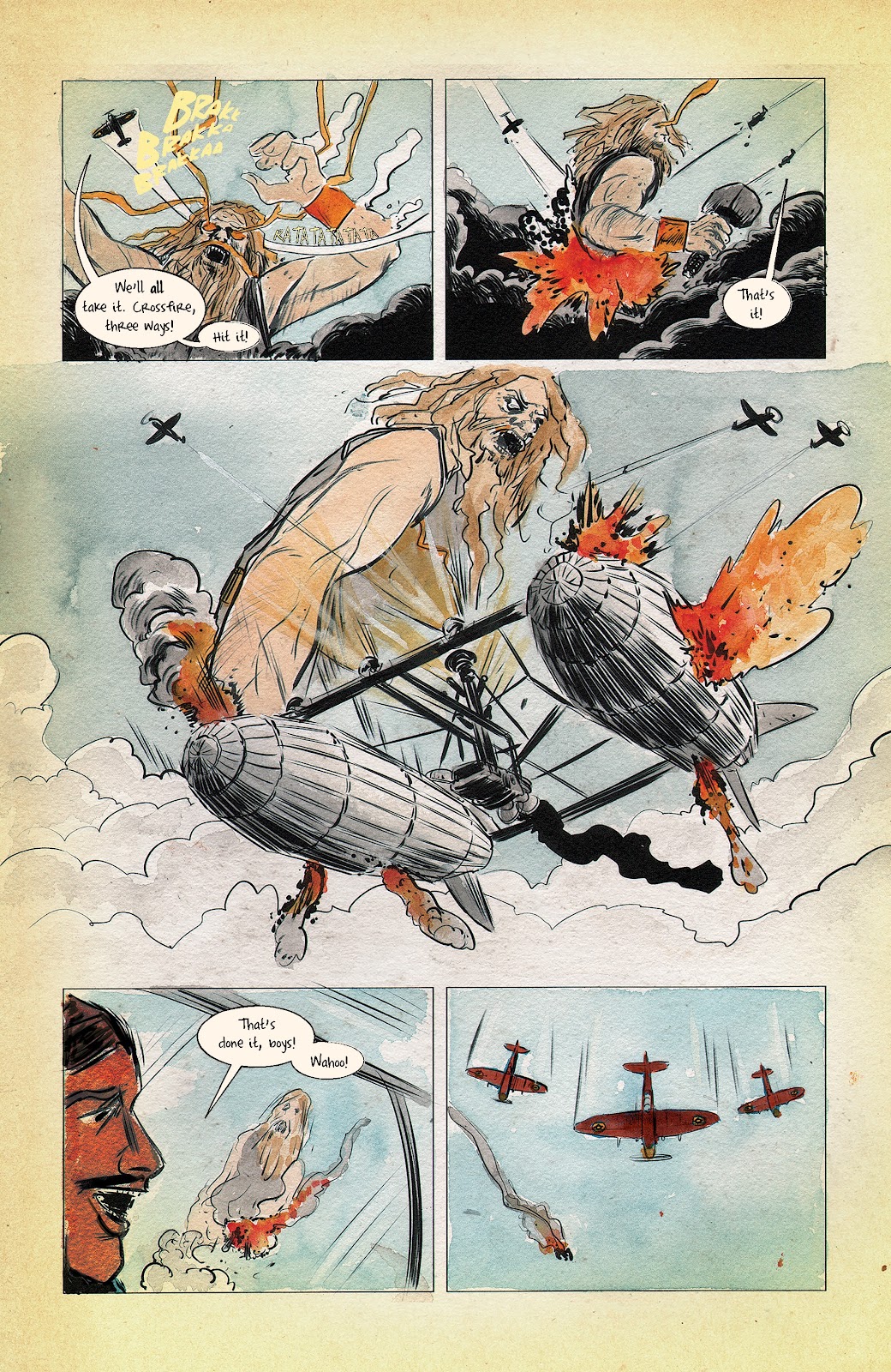 Black Hammer '45: From the World of Black Hammer issue 2 - Page 8