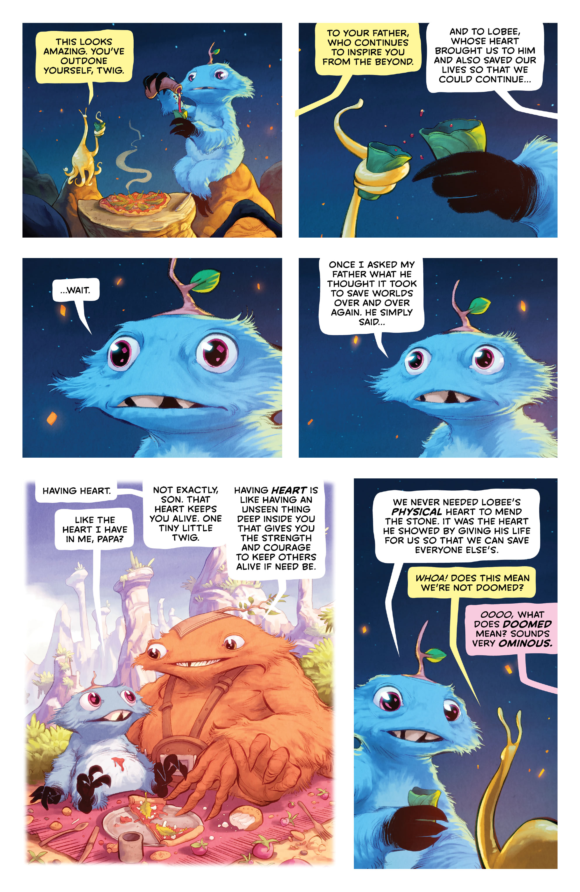 Read online Twig comic -  Issue #5 - 11