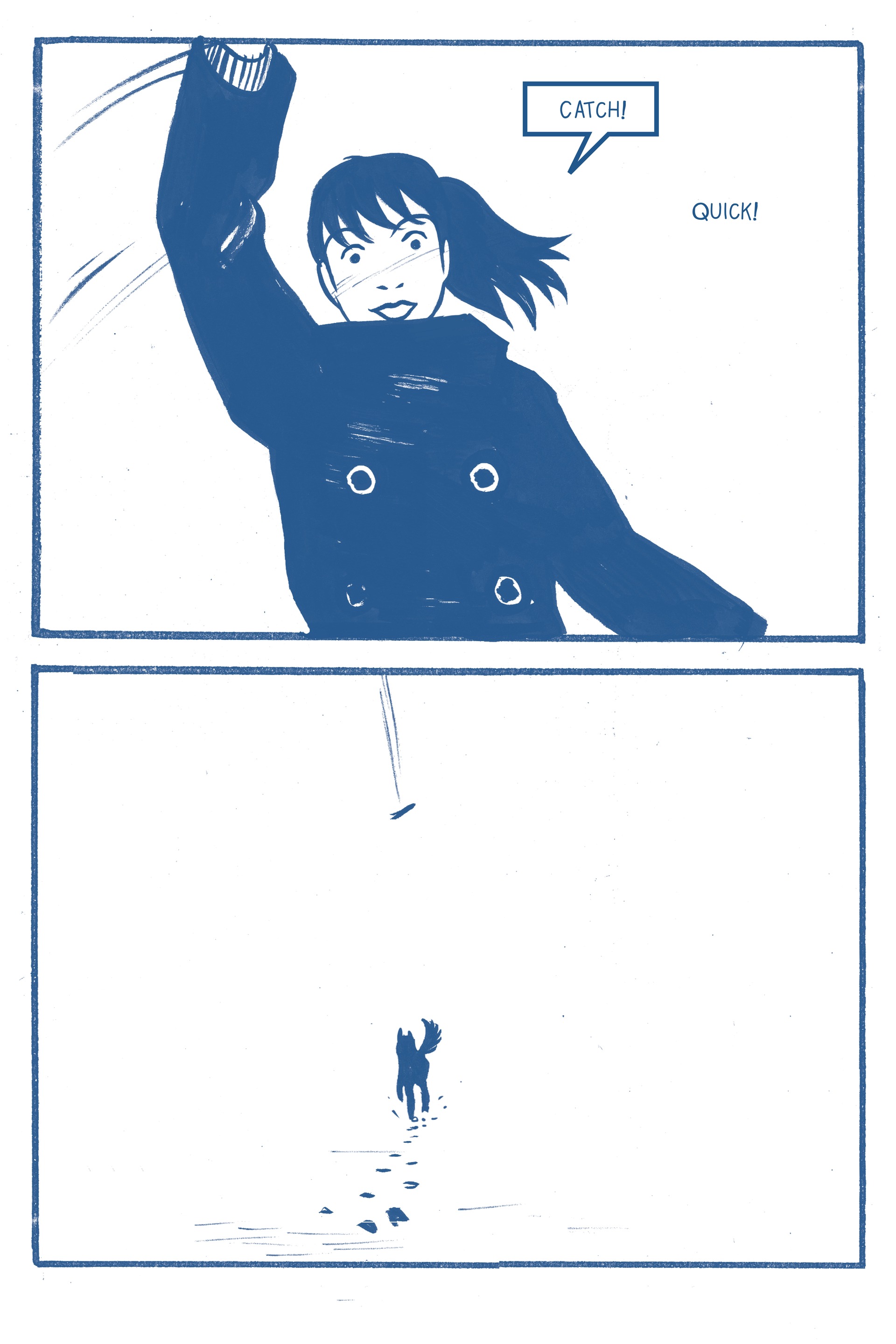 Read online When Everything Turned Blue comic -  Issue # TPB - 94