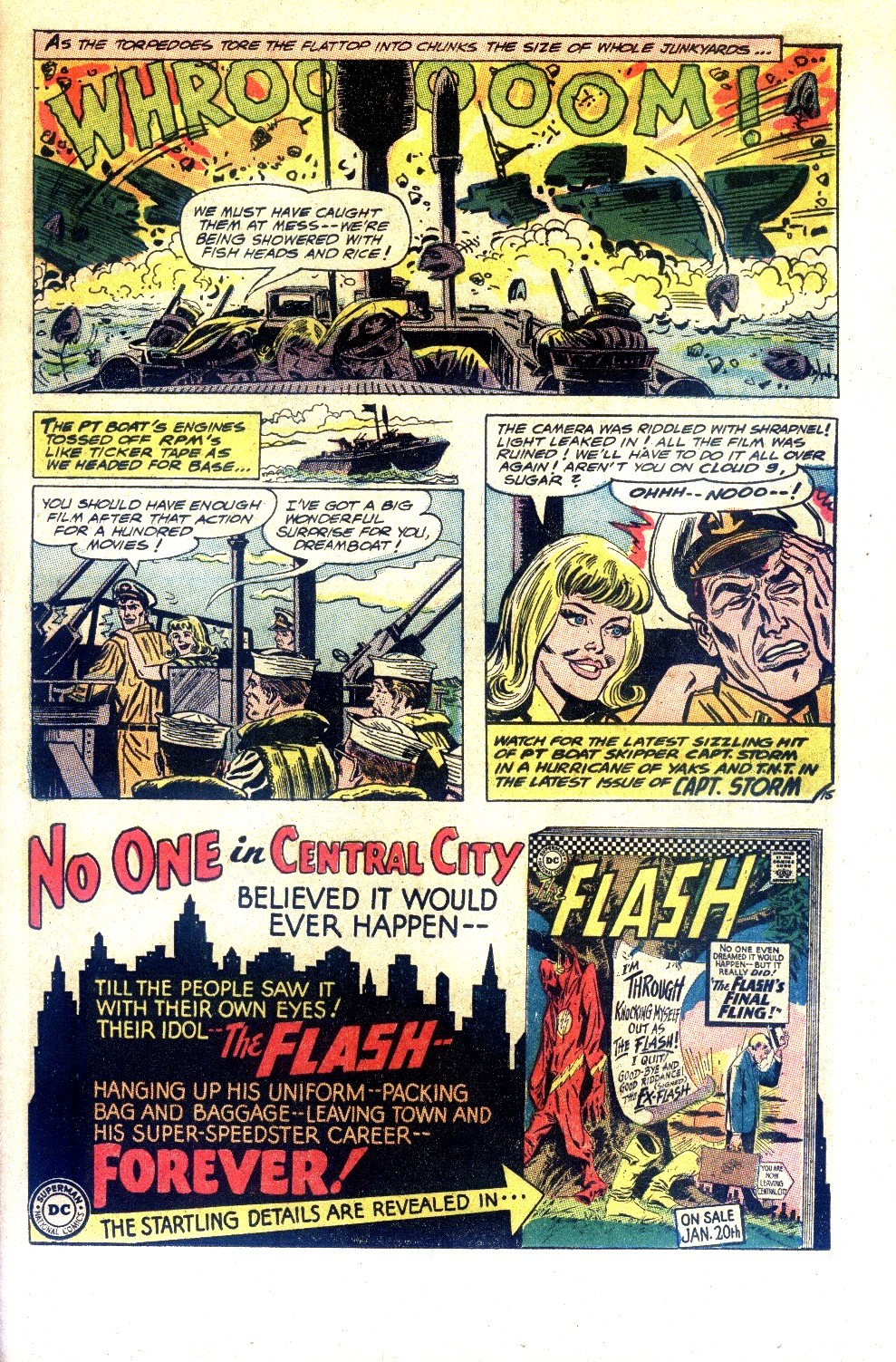 Read online Capt. Storm comic -  Issue #12 - 21